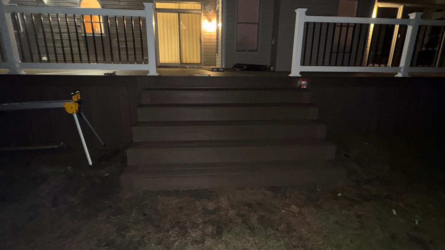 New Deck In Medford NJ  by deck guardian