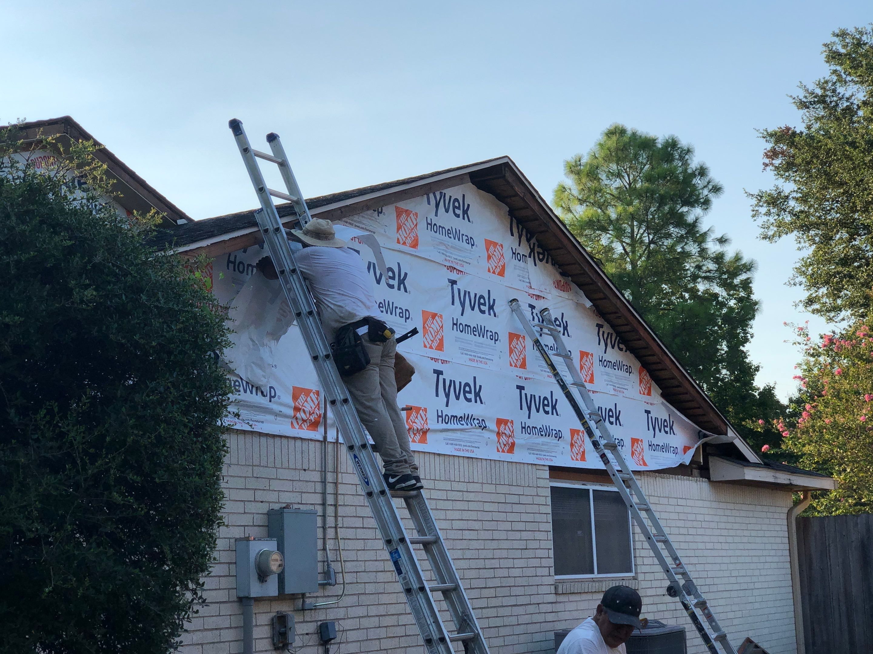 Siding Installation using Fiber Cement James Hardie by AquaShield Restoration USA