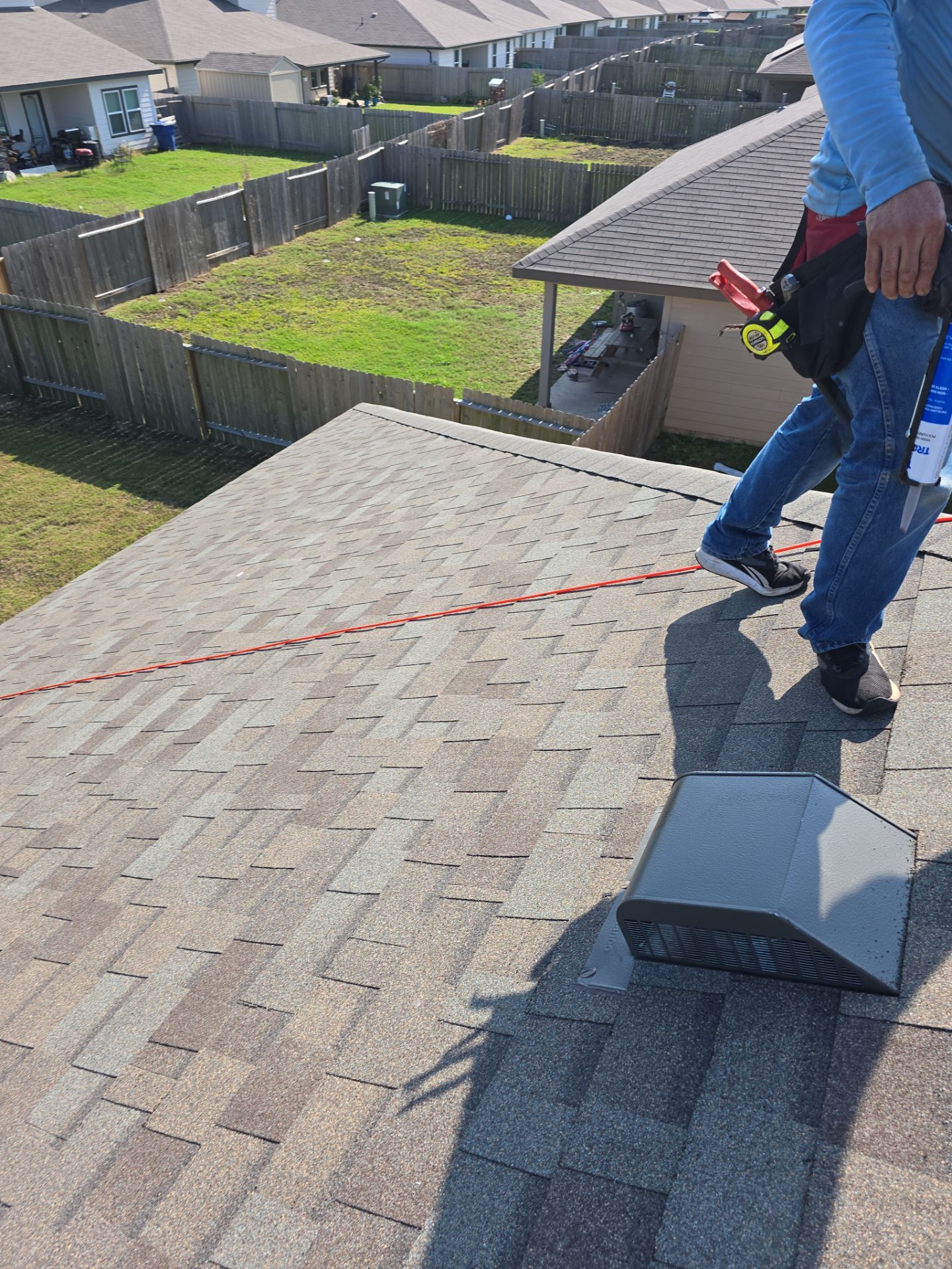 Roof Installation Rosenberg by Roof Repair Company