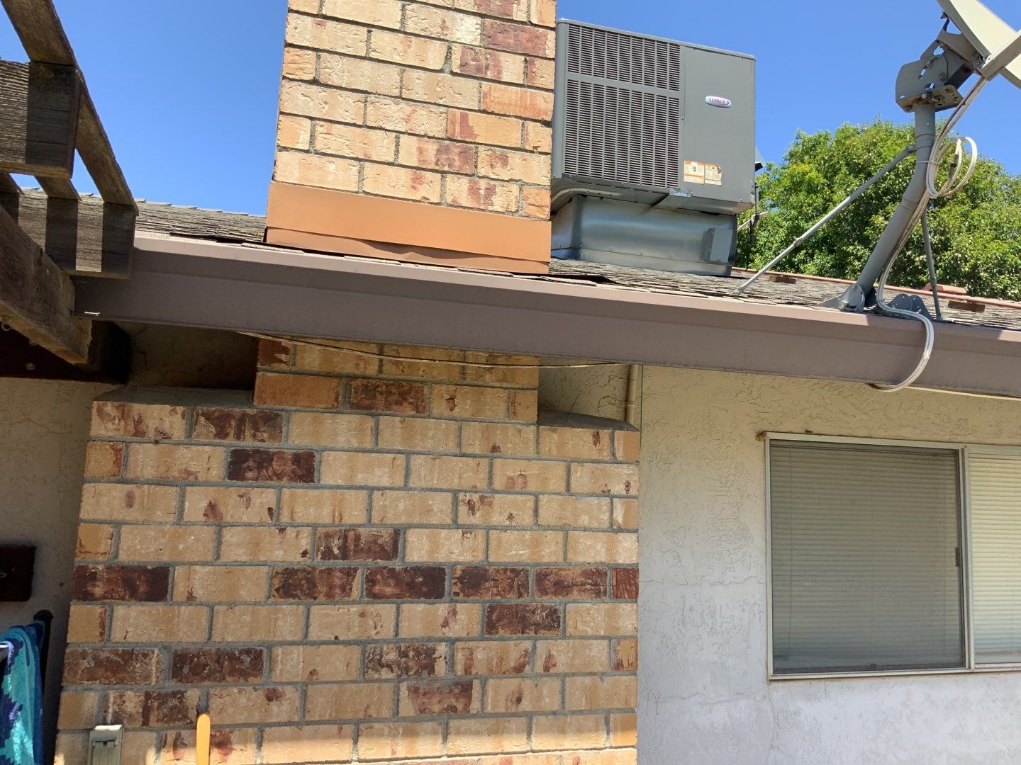 Gutter Installation using Englert LeafGuard Gutters by Byers Enterprises 