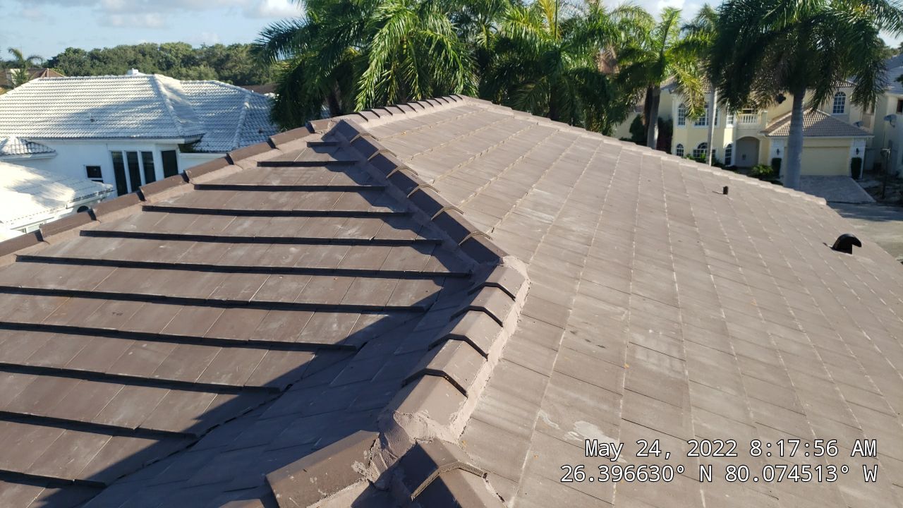 Residential Roofing Installation using Eagle Roofing Tile by BLUES BROTHERS ROOFING