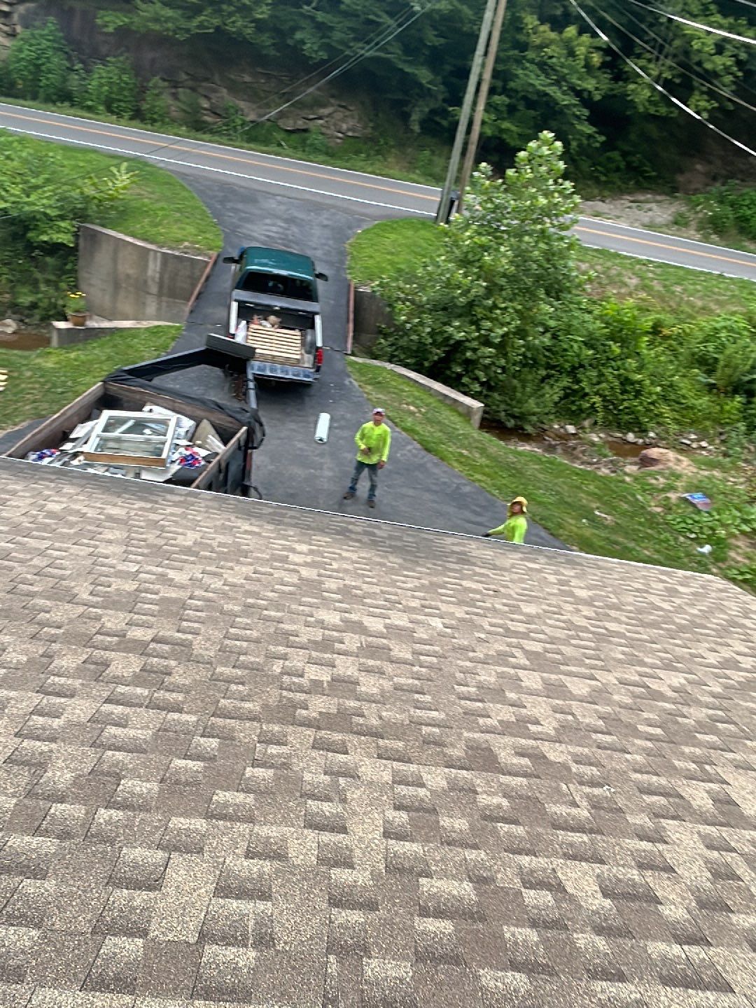 Residential Roofing Installation using Performance Shingles by Mr. Roofer