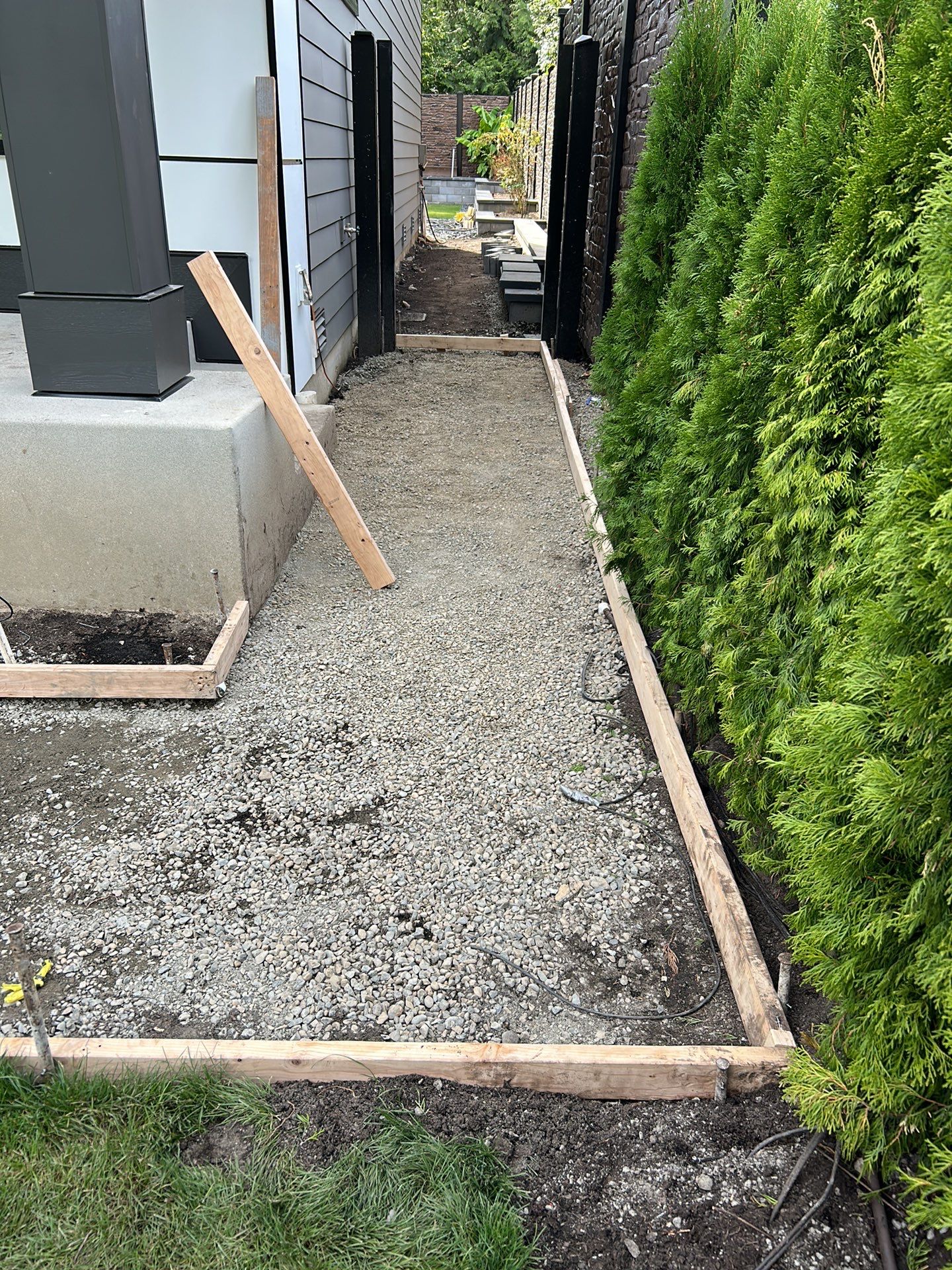 Bruce | Broom Finish Driveway, Concrete Project by Jireh Asphalt & Concrete Inc 