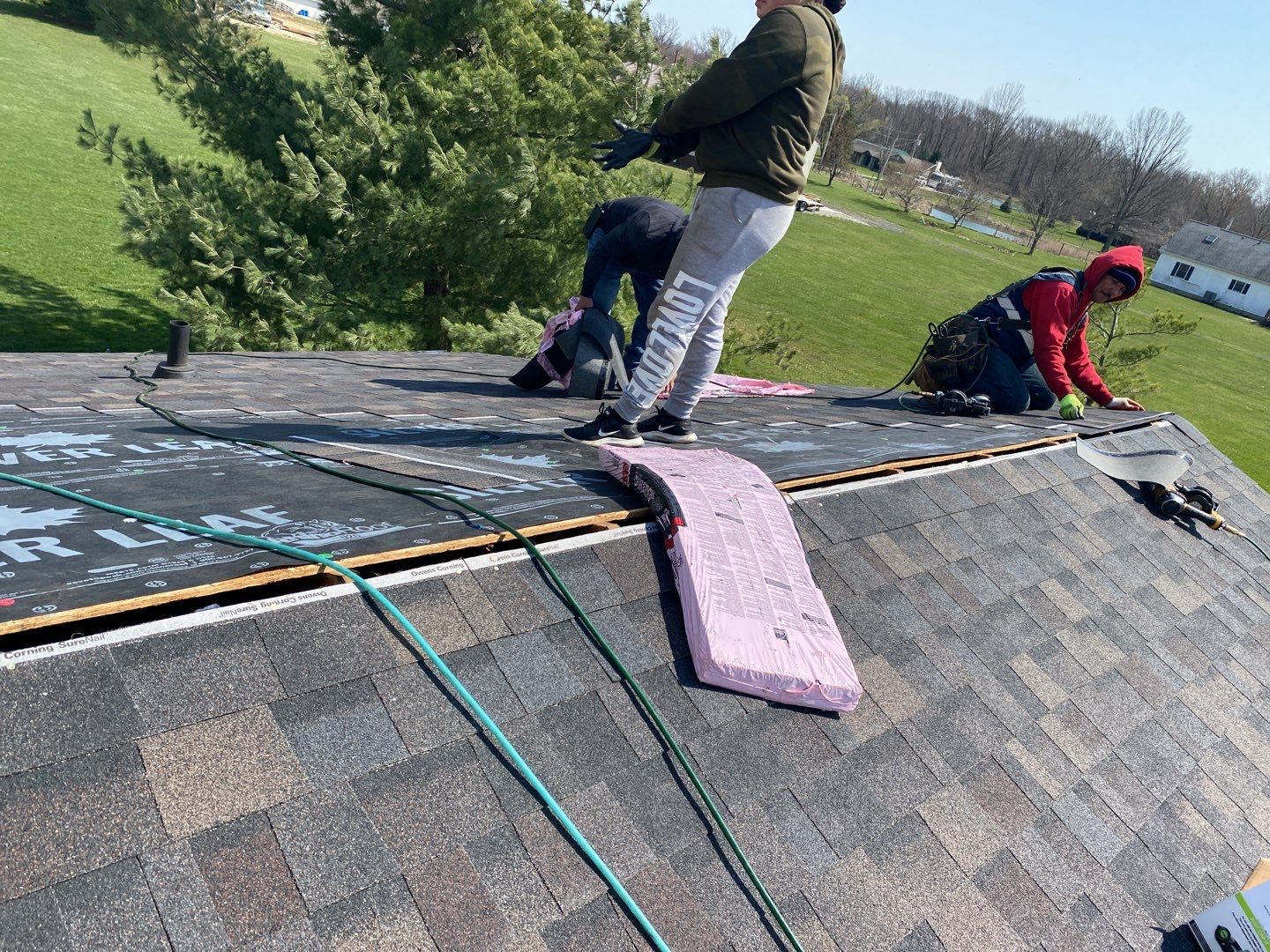 Frank & Regina Knoll by Silver Leaf Contracting 