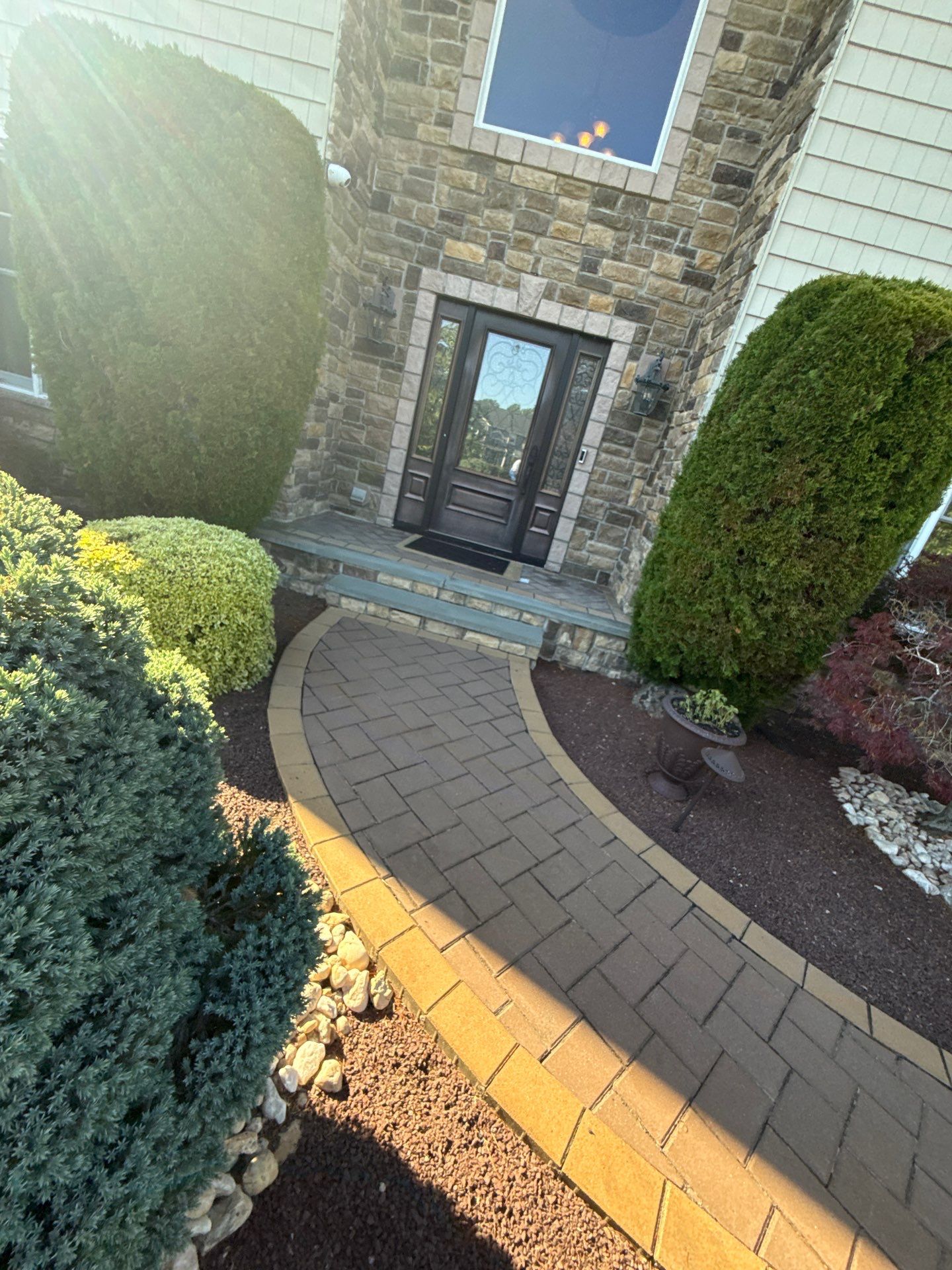 Pressure Washing in Manalapan Township, NJ by Clearview Washing