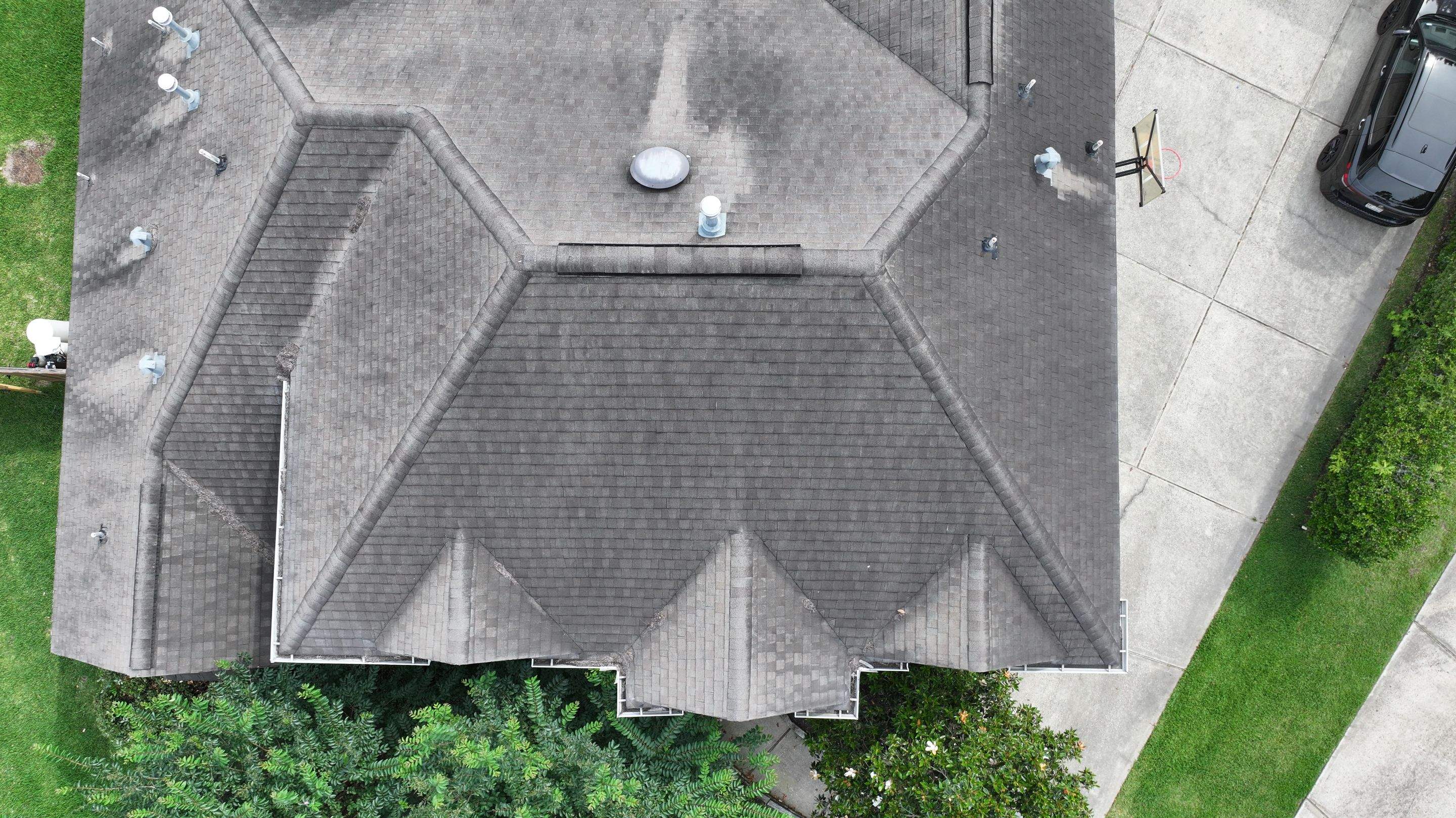 Roof Repair on Two-Story Estate Home — Spring, TX by PL Roofing & SB Roofing, LLC.