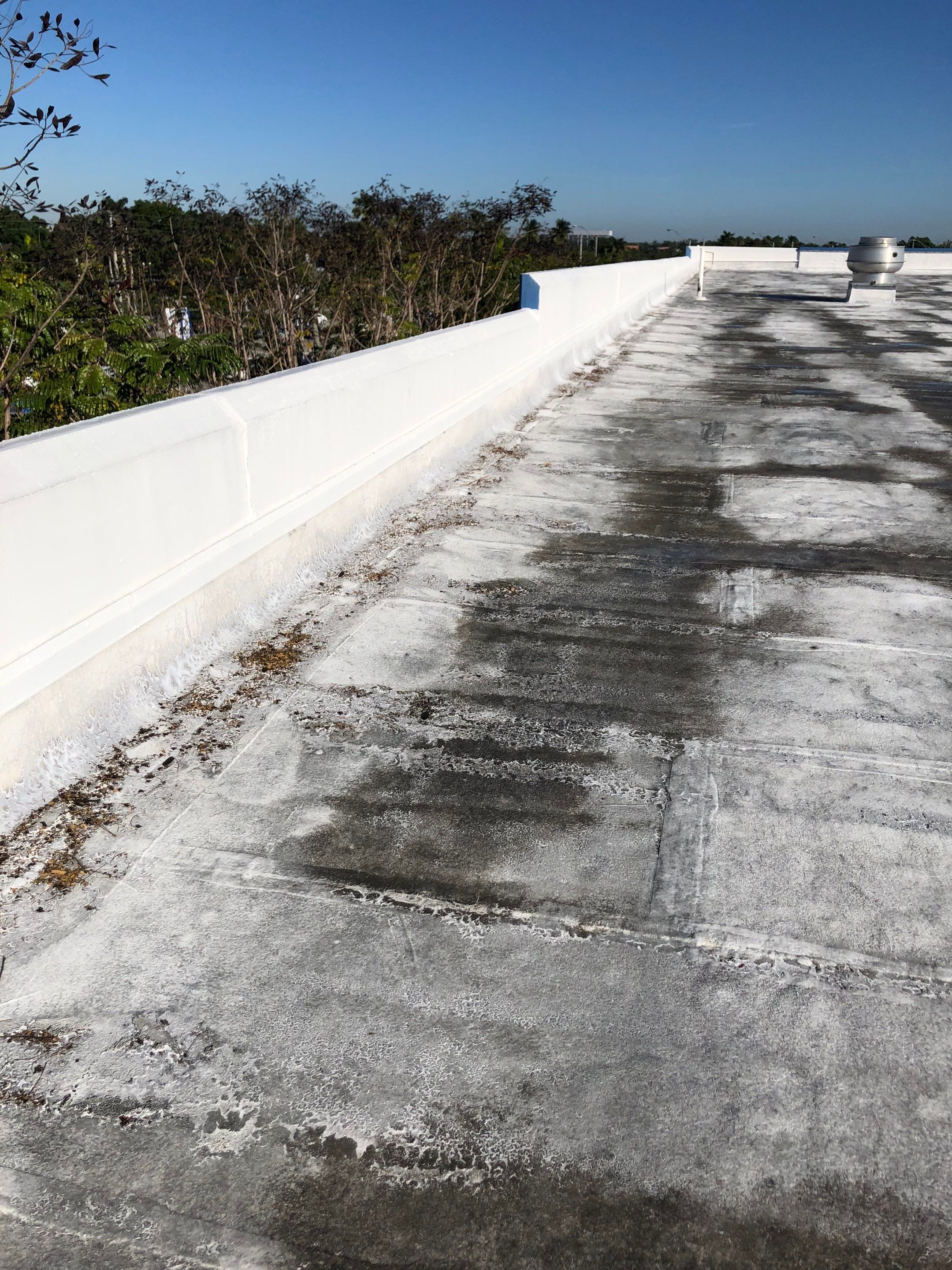 Commercial Roof Coating by First Due Roofing