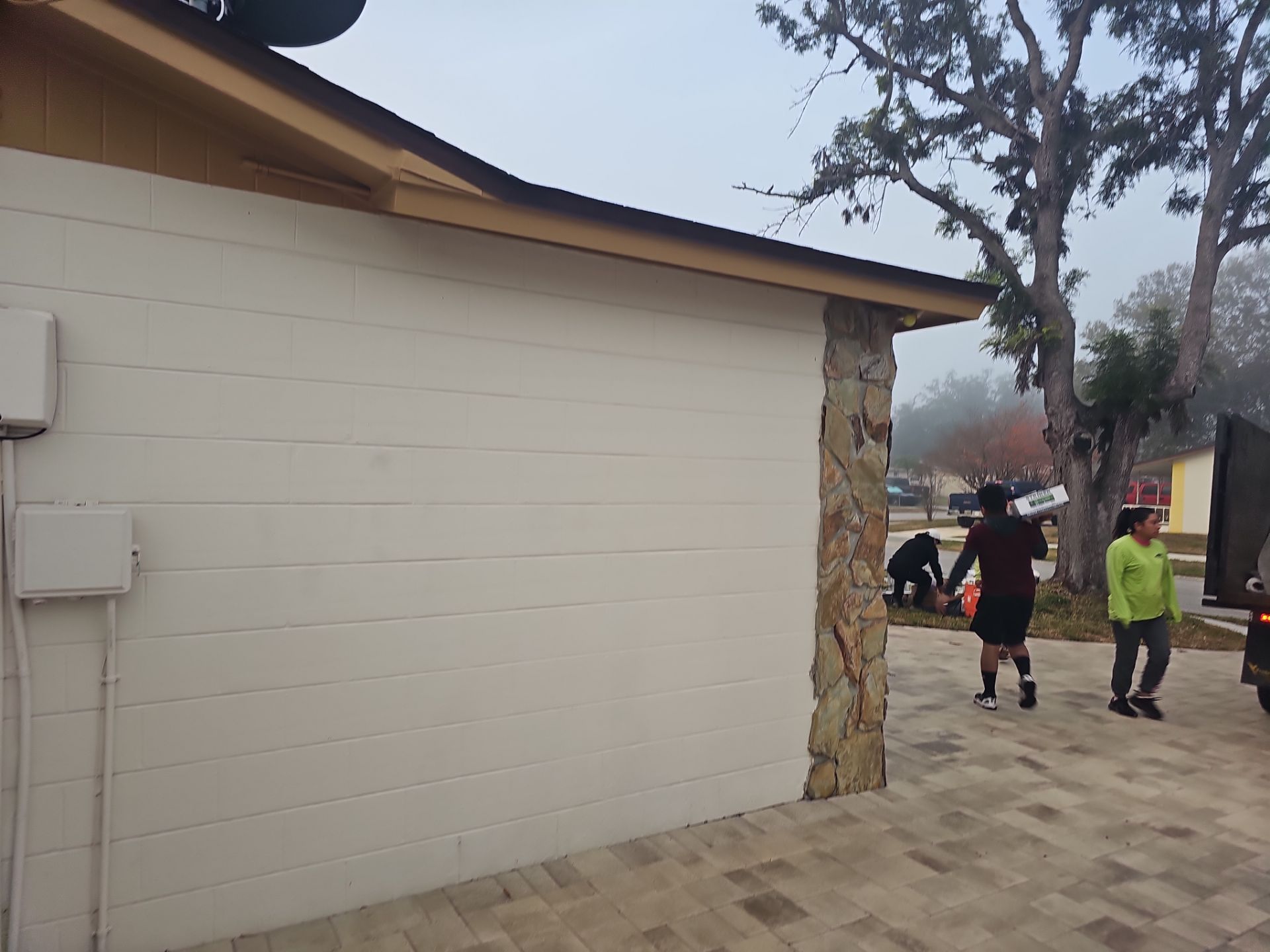 Project in Clearwater 33760 by Mitchell Roofing Company LLC 