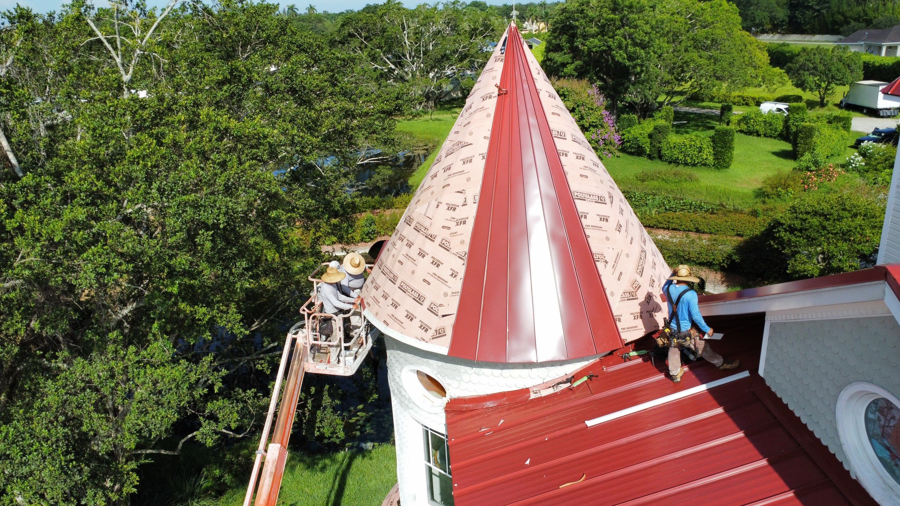 Hancock Rd, Southwest Ranches, FL by G&J Roofing 