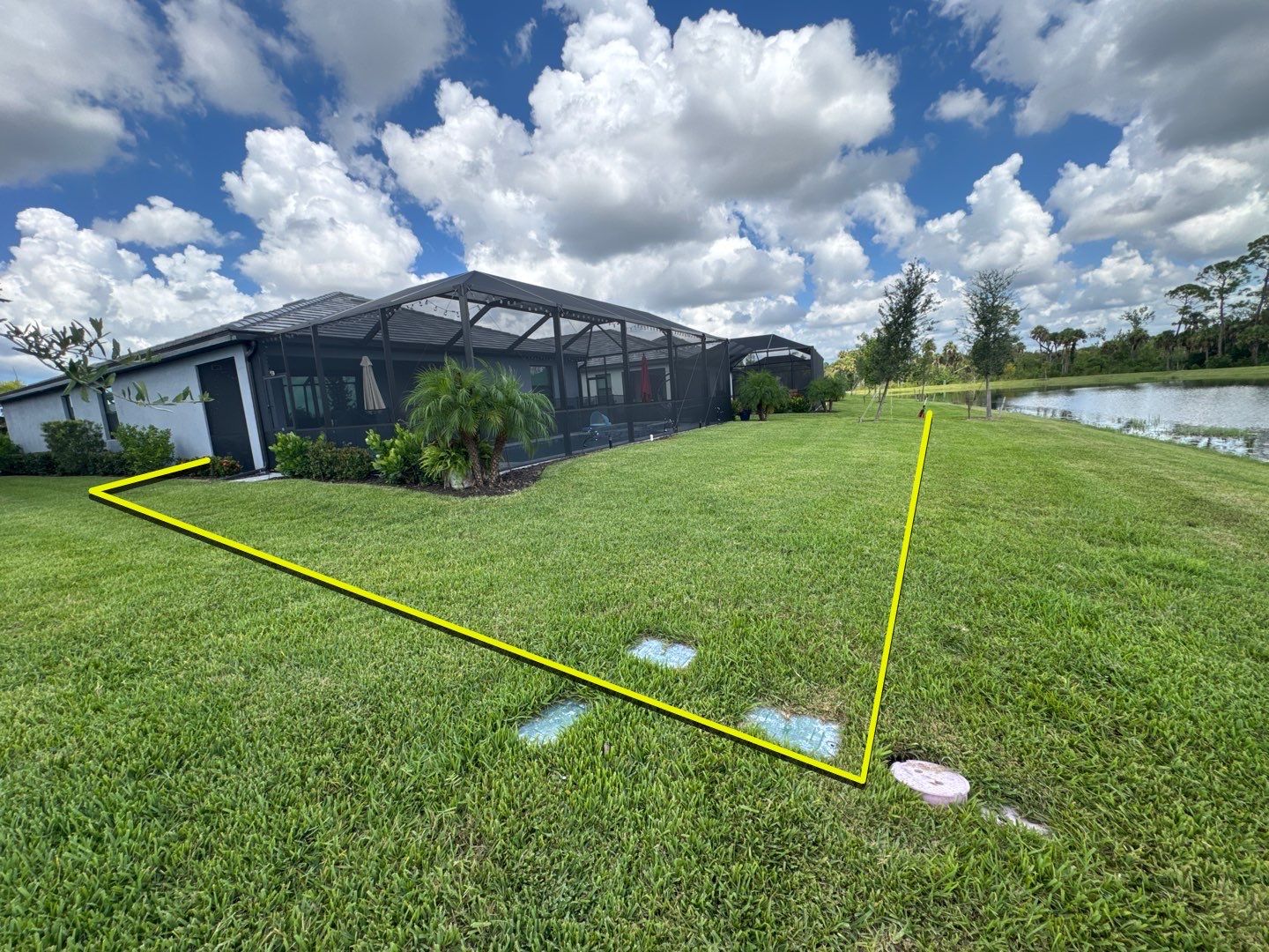 Venice Florida Black Aluminum Fence Installation by Asap fence and gates, LLC