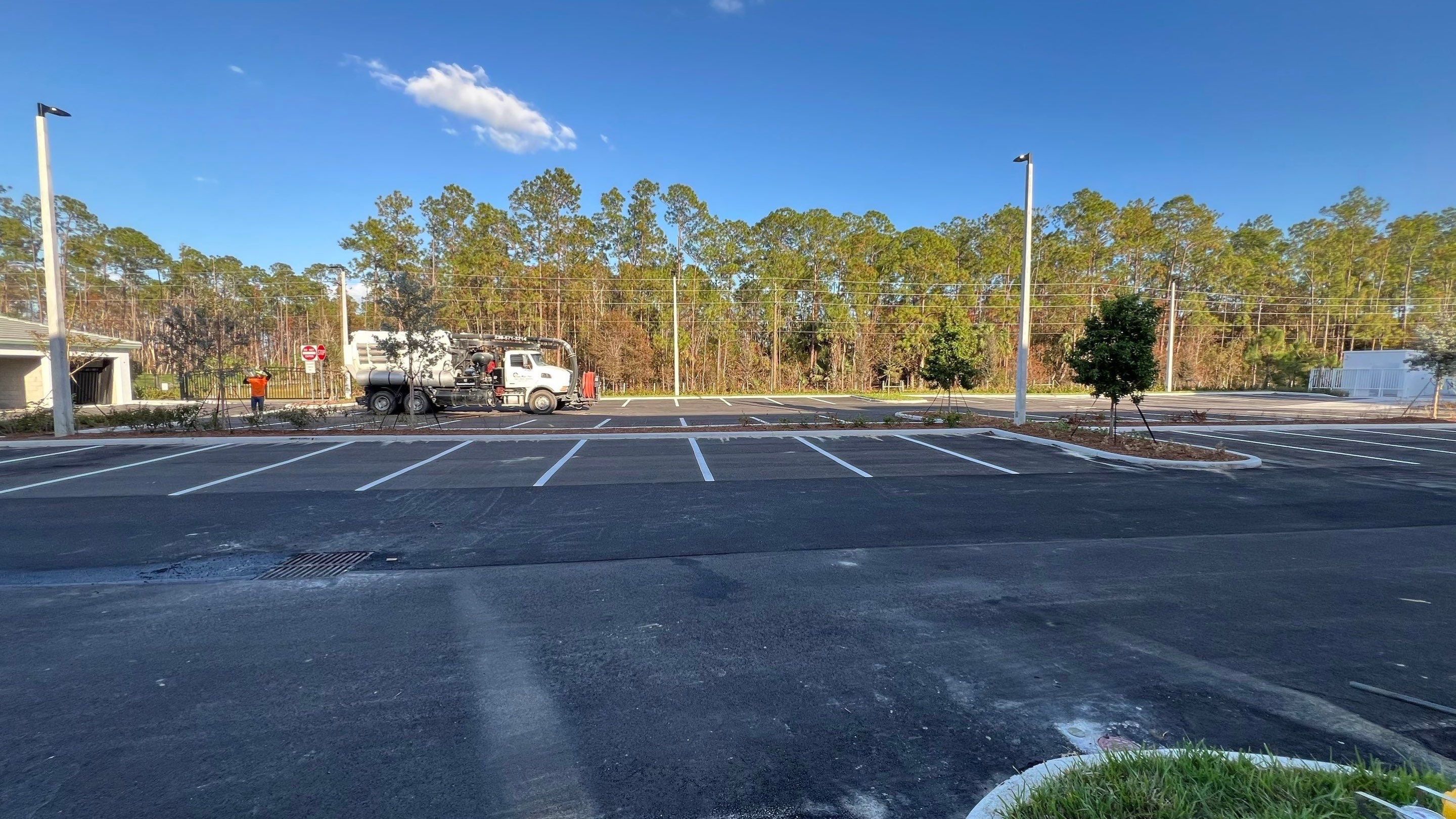 New Construction Condo Community Stormwater System Maintenance by Don Mar, Inc. Storm Water Solutions