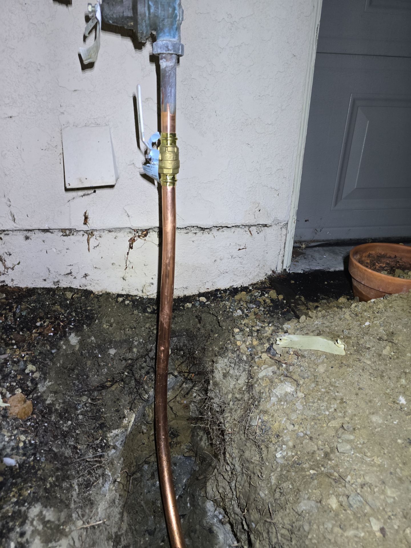 Mainline Reroute in Diamond Bar by One Stop Source
