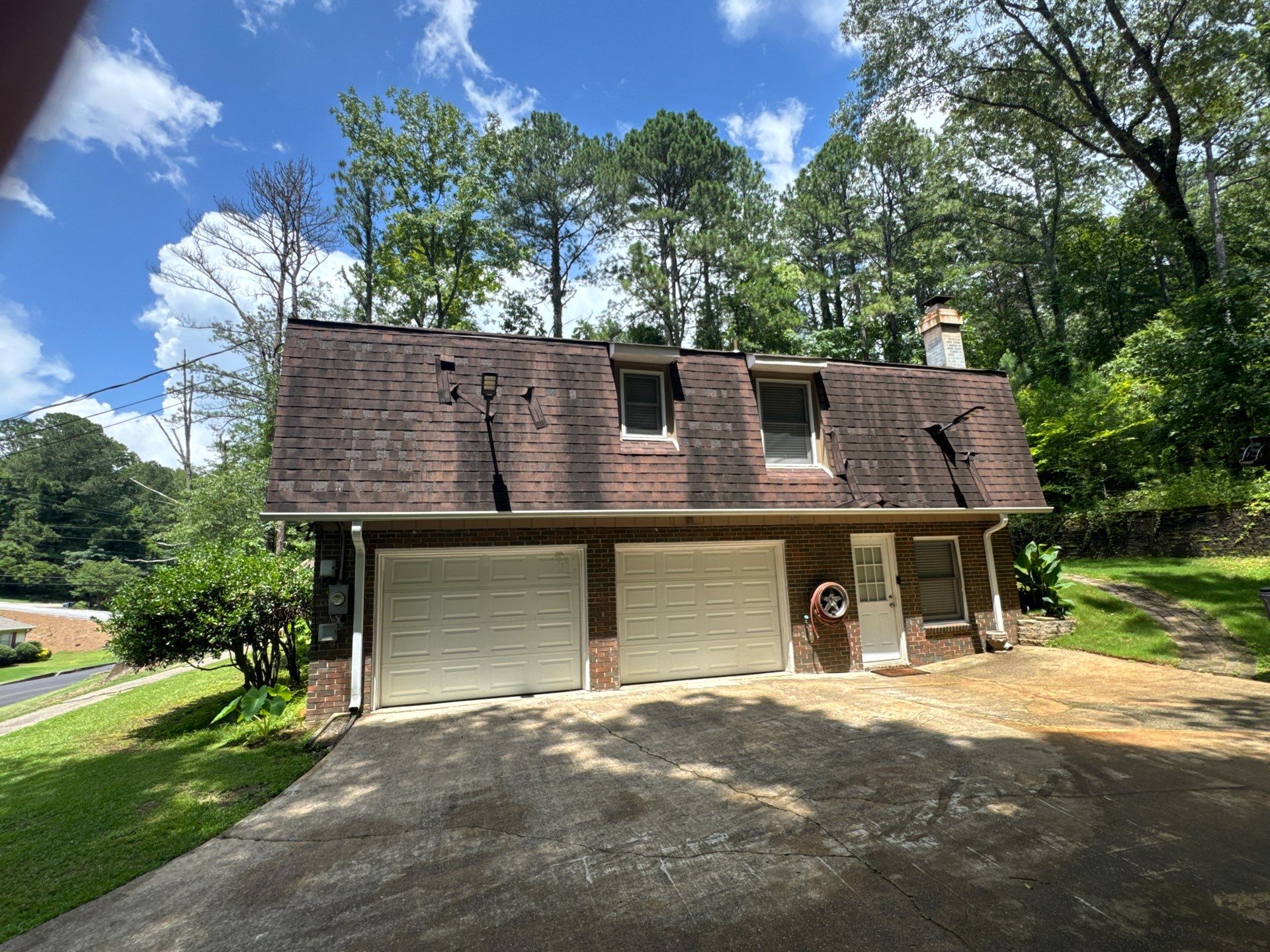 Shingle Replacement in Pelham (Charcoal) by The Roofing Dudes