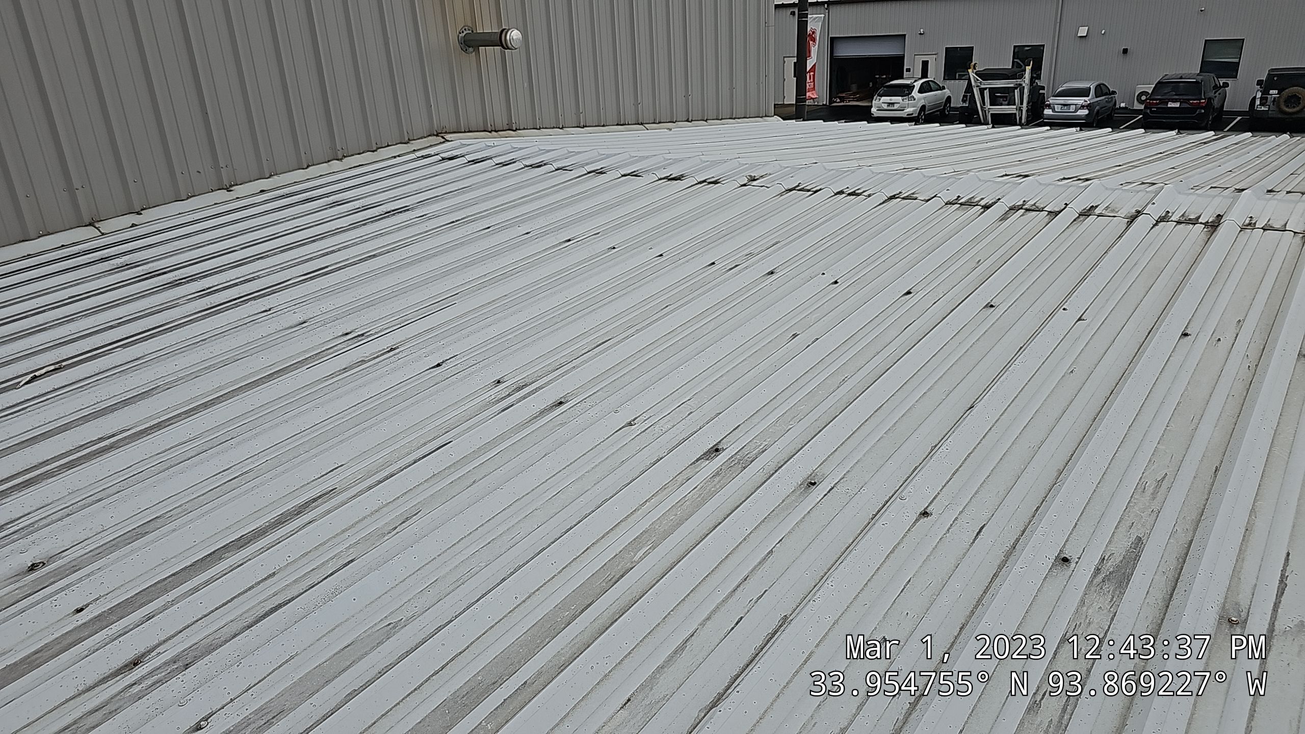 U of A Welding Shop by Hostetler Roofing