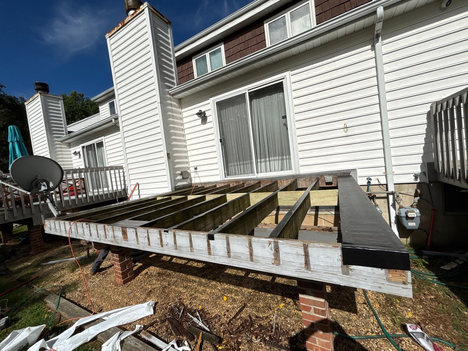 Deck Resurfacing in Long Hill, New Jersey by deck guardian
