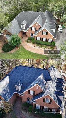 Fawndale Wy Atlanta  Roof & Gutter System Replacement