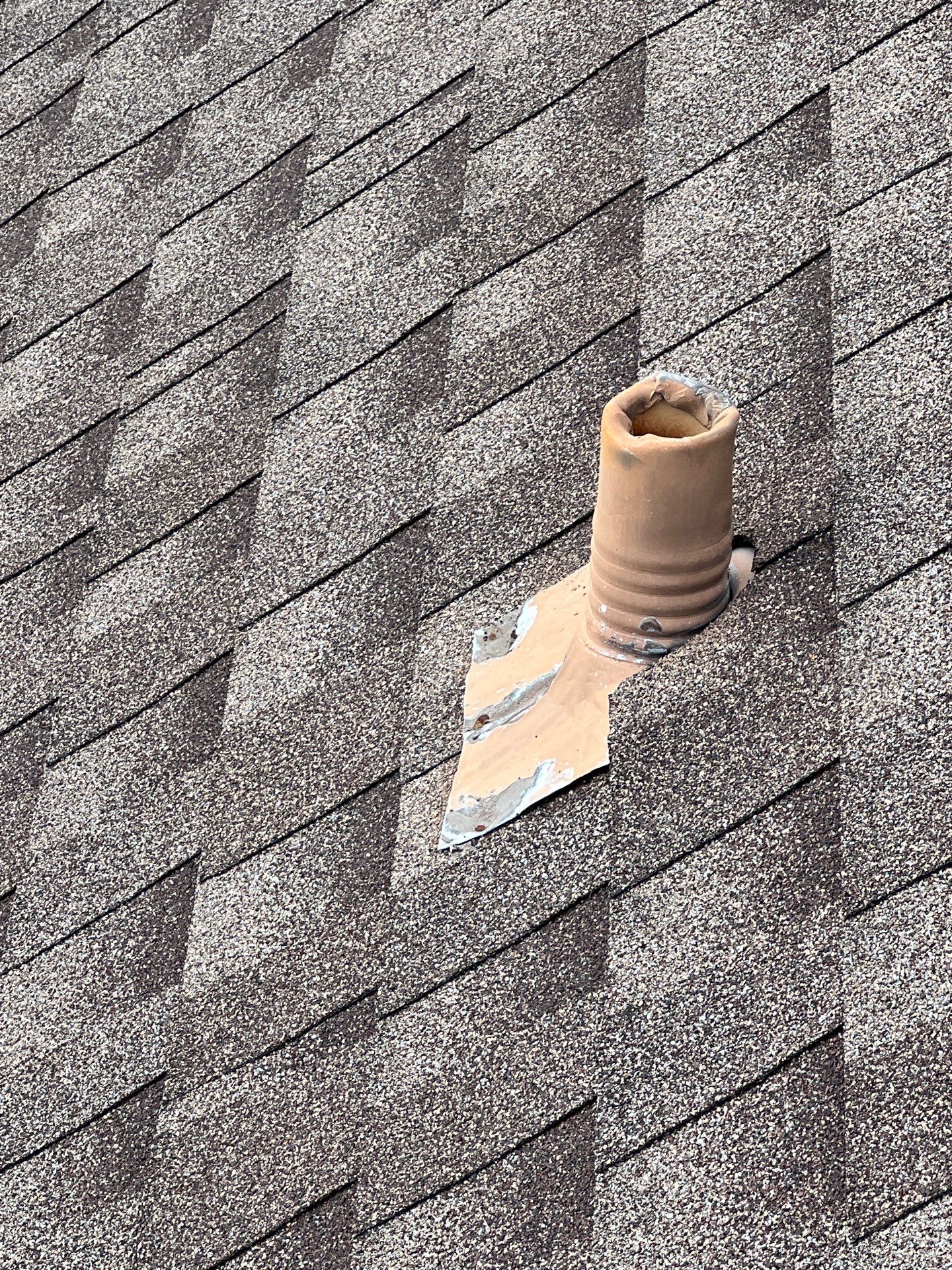 Hail Damage using Owen's Corning Duration (Lifetime) Shingles by Roof Repair Company