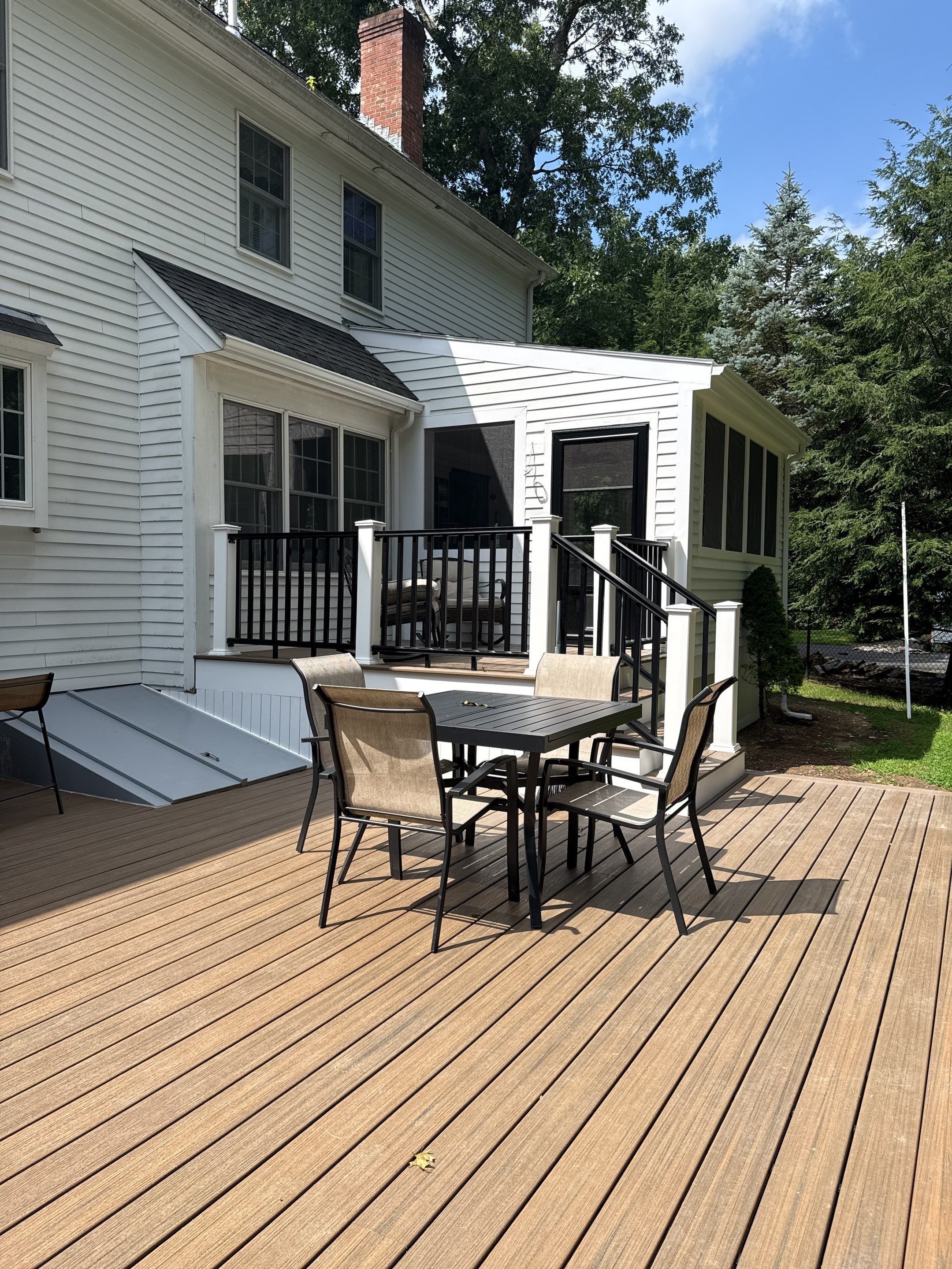Deck in Bridgewater by Us Propaint And Renovation