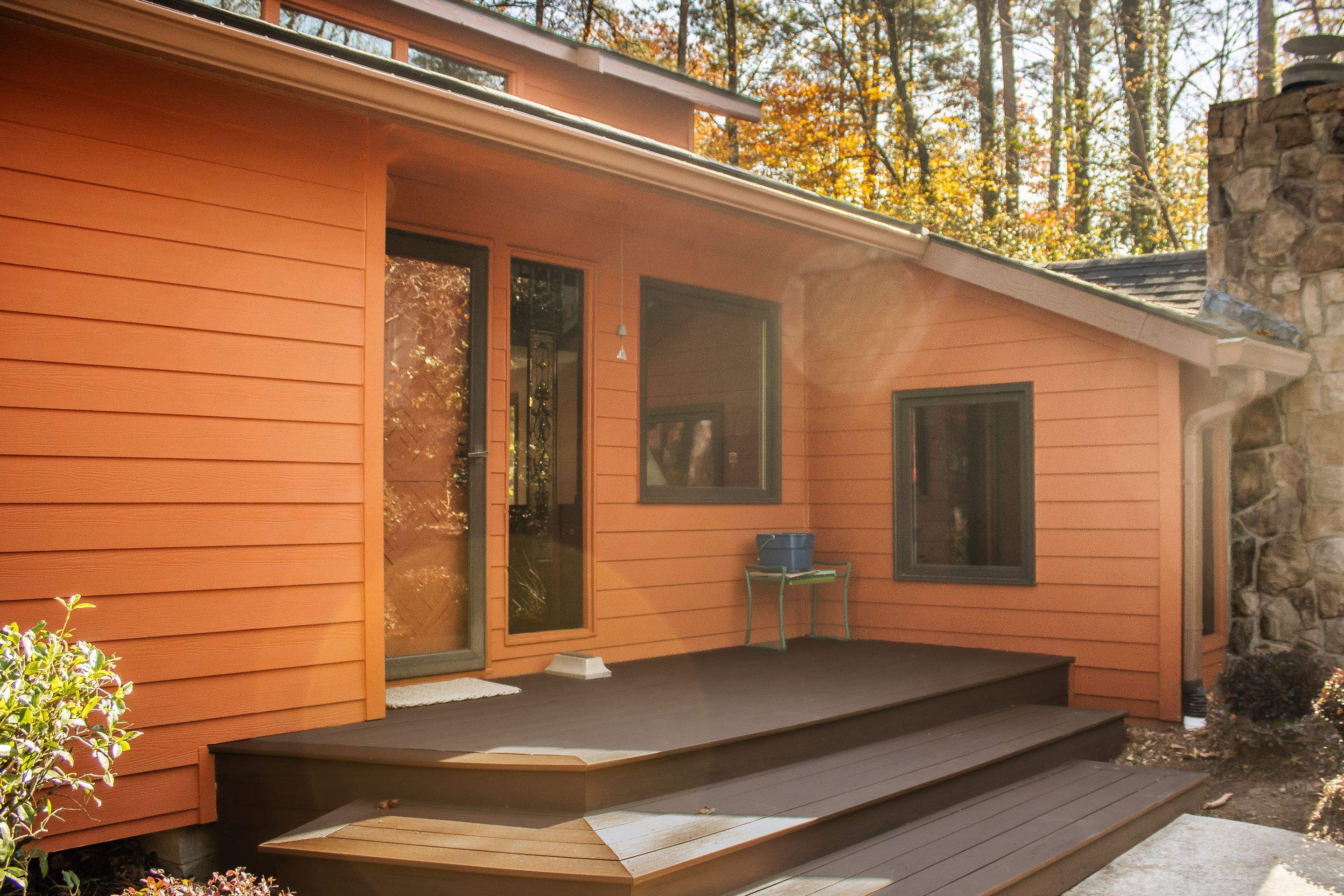 James Hardie Siding Replacement and Exterior Painting in Marietta, GA by Nelson Exteriors