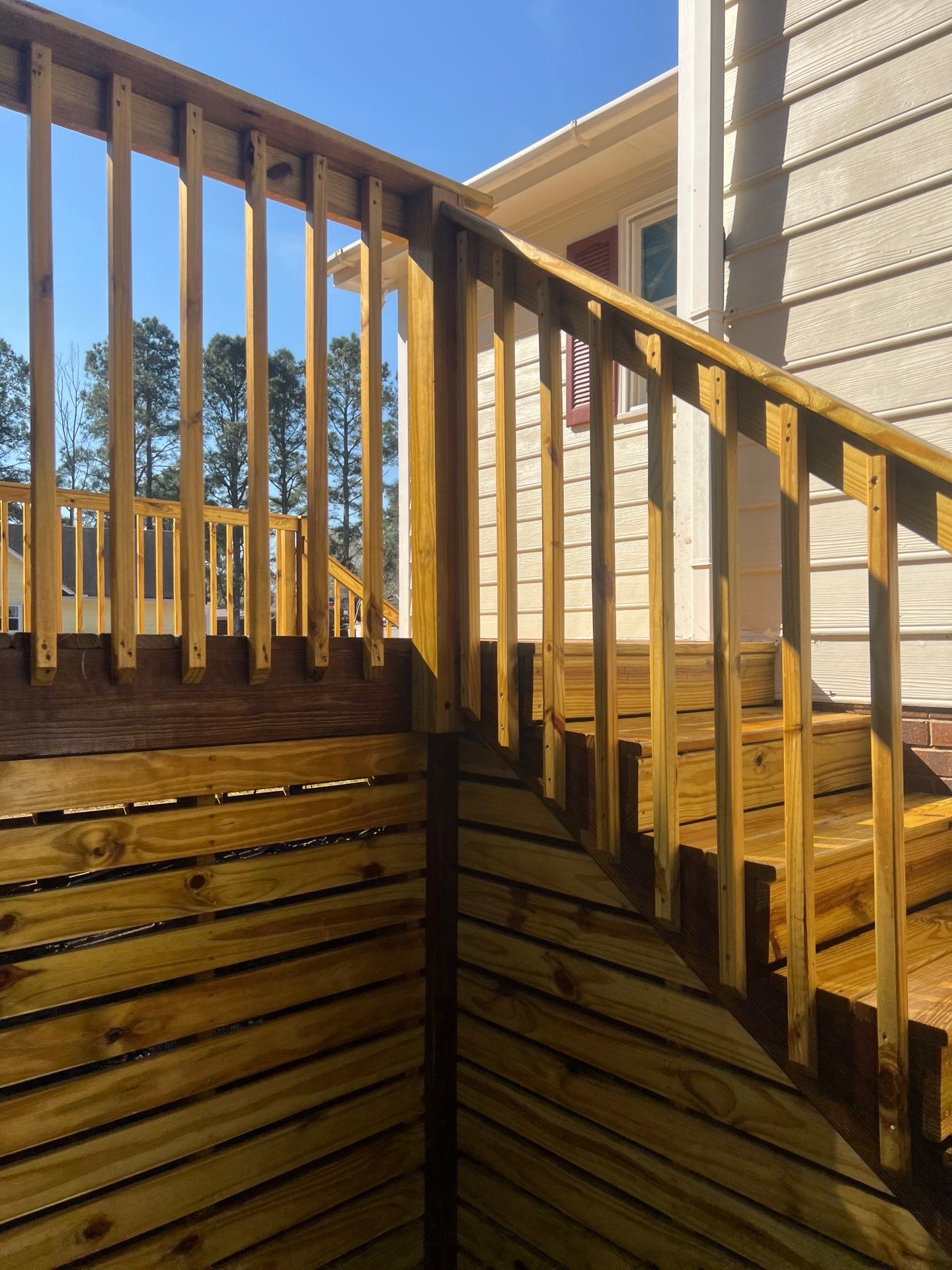 Deck using Wood Sealant by DuraSeal