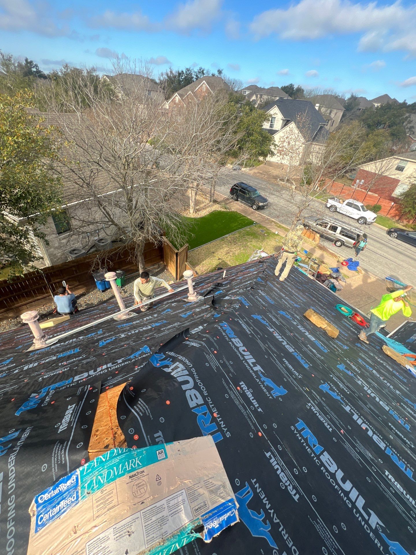 Project in Austin by Rhino Roofing and General Contracting, LLC