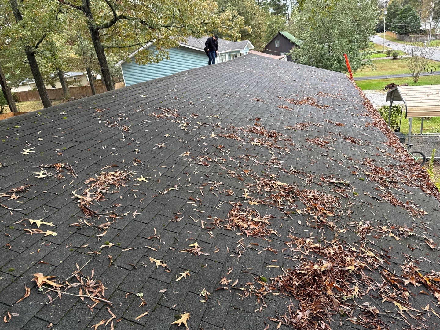 Project in Rossville by Aultman Roofing