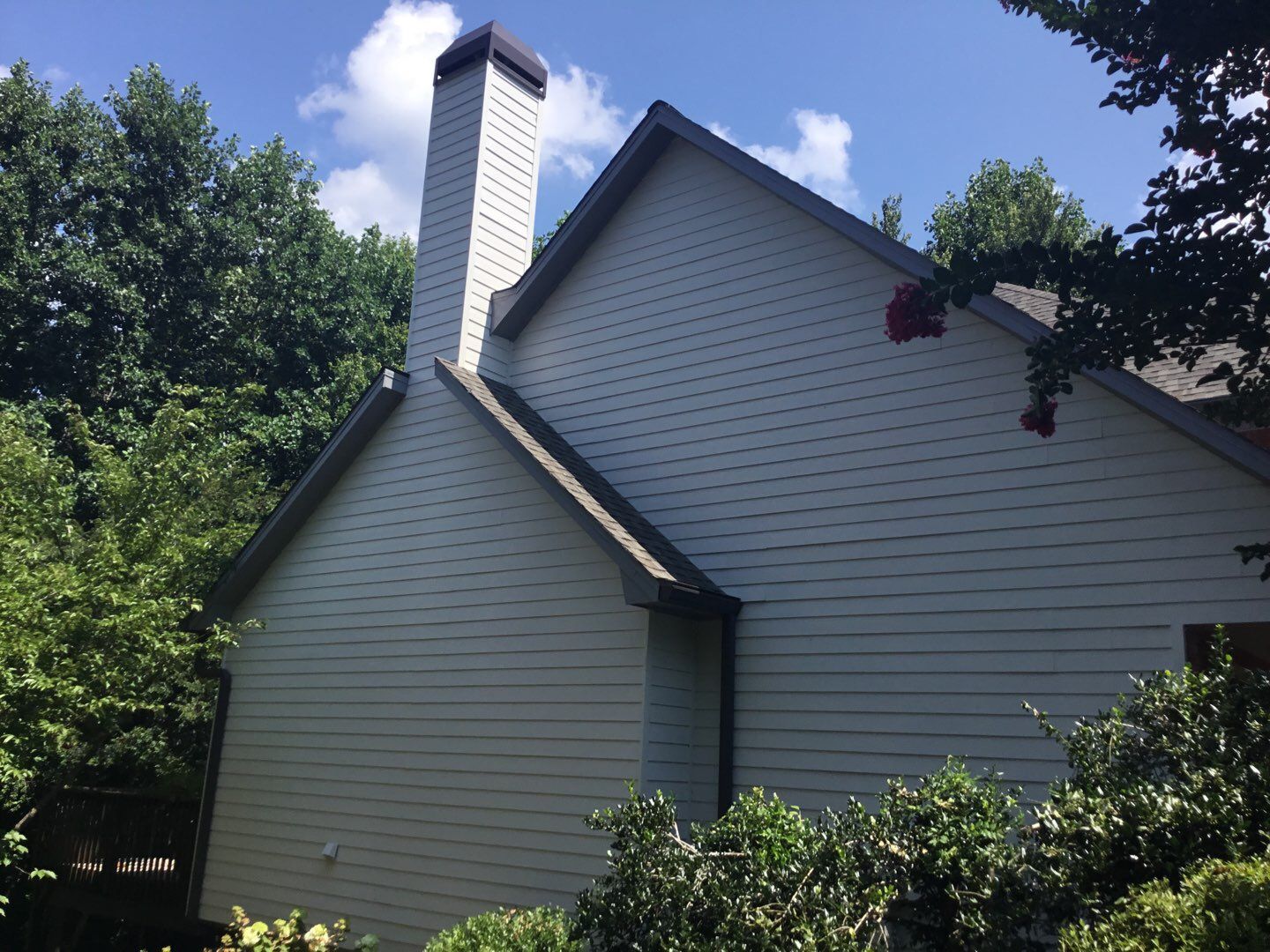 Comprehensive Exterior Painting and Deck Restoration in Canton by Swift Home Renovations
