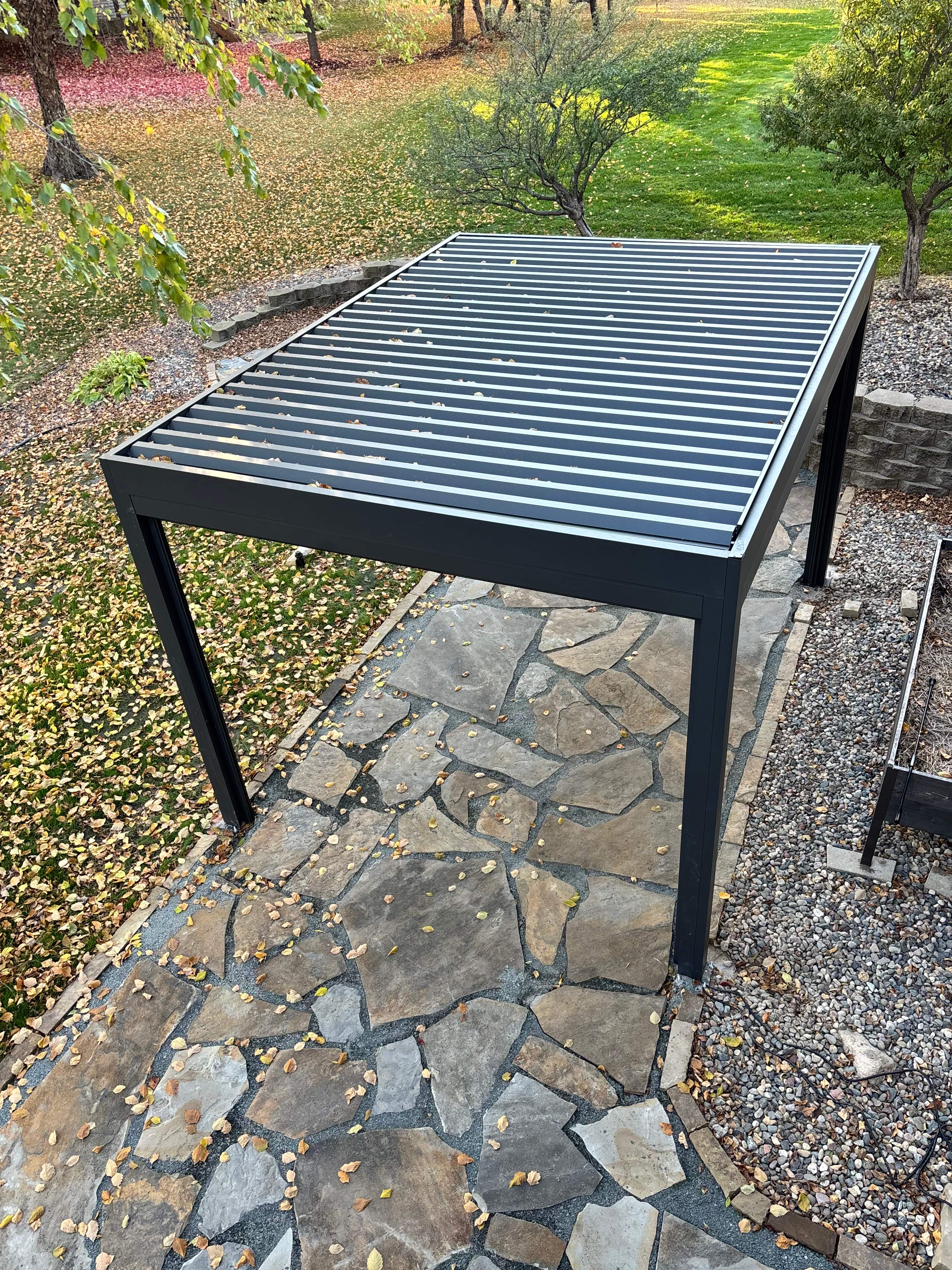 Patio by Sota landscaping