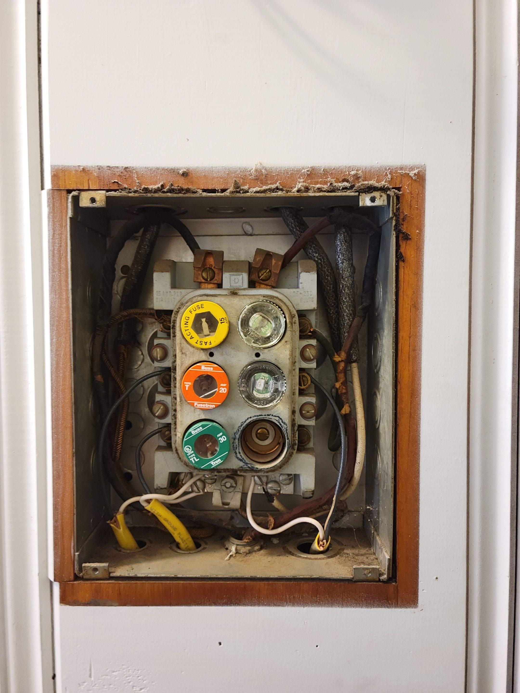 100a meter/main replacement by Peach Electric Inc