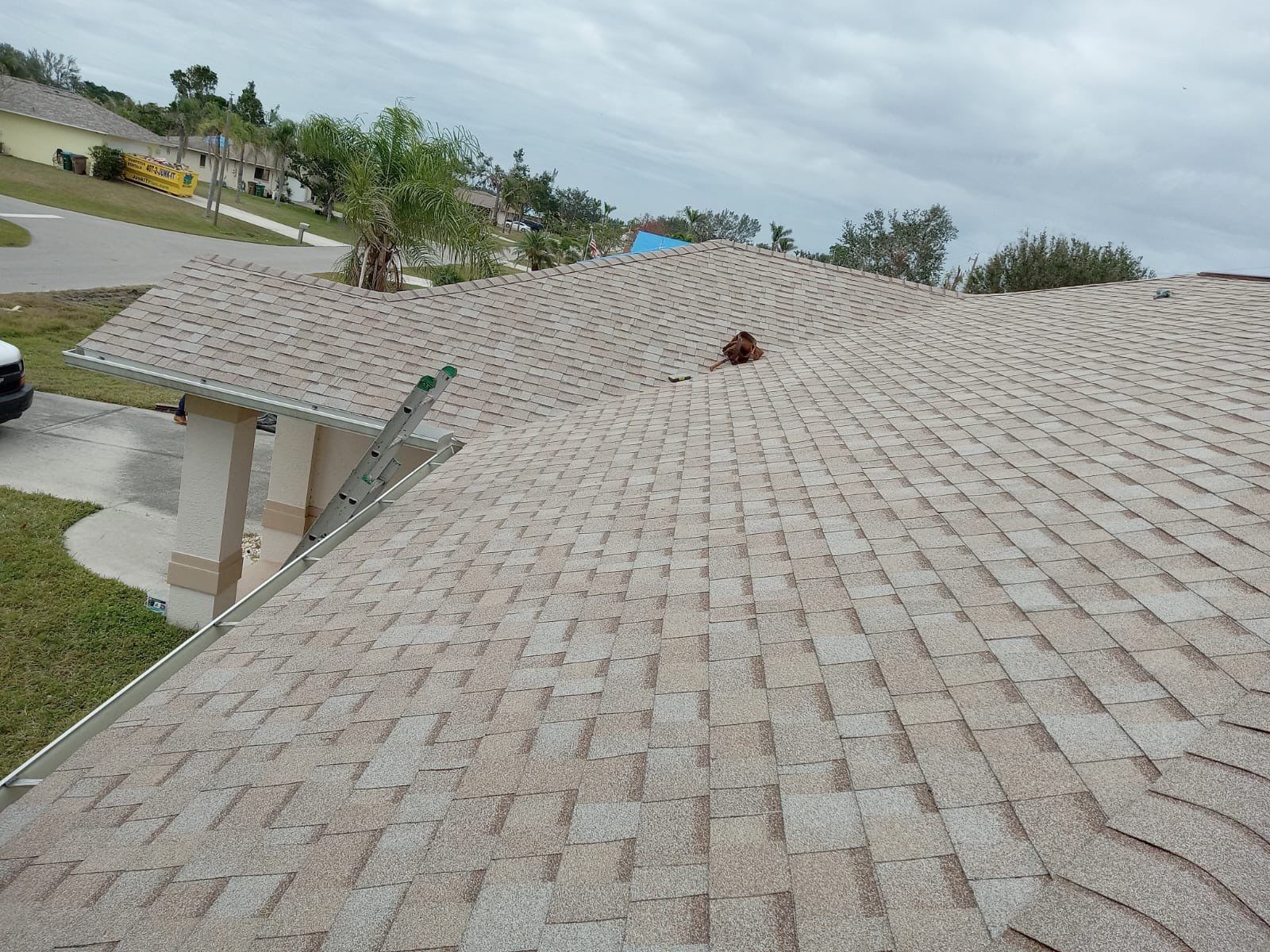 Residential Roofing Installation using Owens Corning Duration Shingles by Four Peaks Roofing