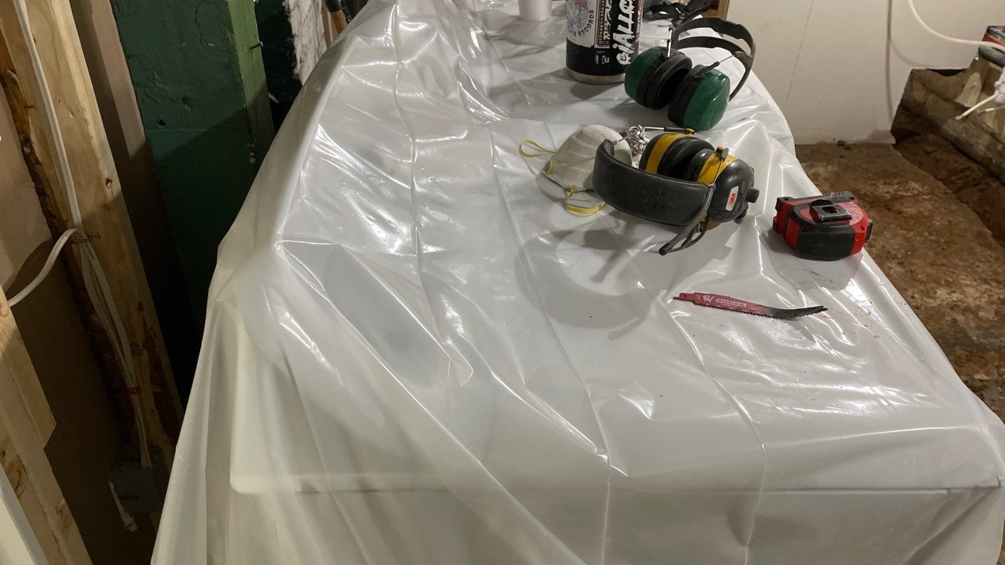 Sarena's New Home by Waterproofing Northeast