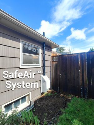Subslab SafeAir™ System