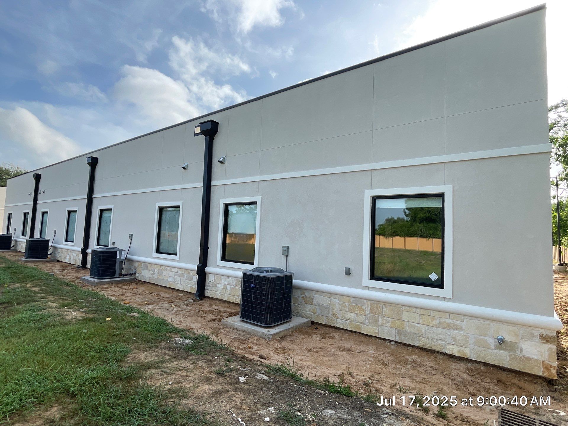 Cypress Commercial Blend: Stucco and Thin Stone by Apex by Apex Conventional Stucco Llc