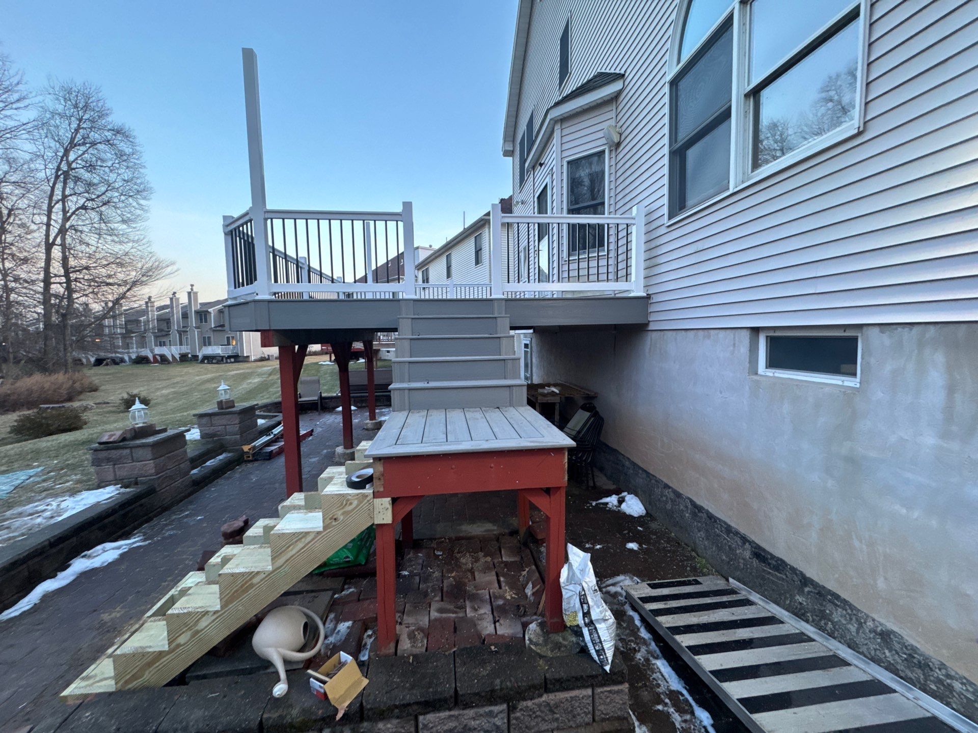 Deck Resurfacing in Parsippany-Troy Hills, NJ by deck guardian