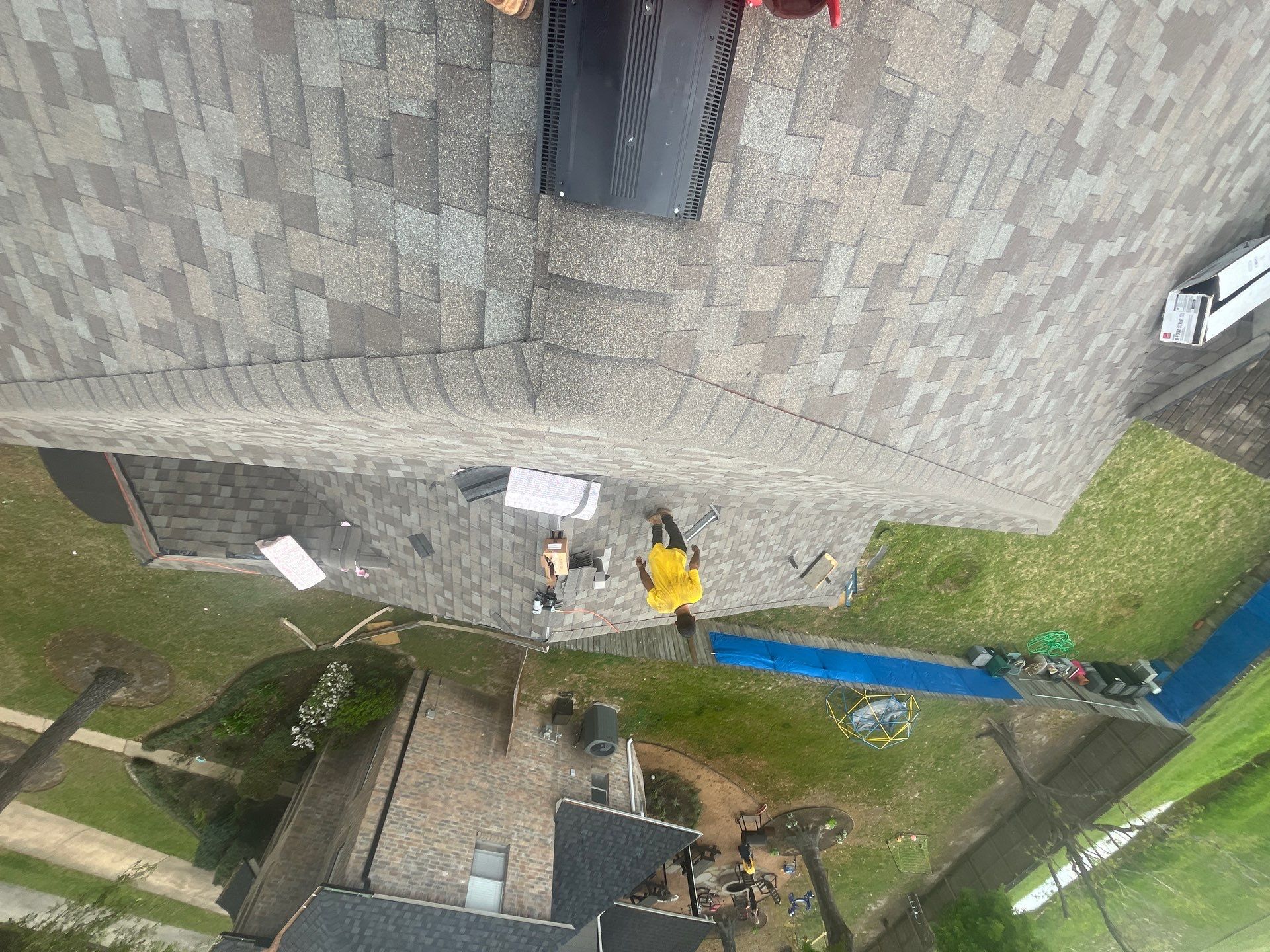 Residential Roofing Repair using Owen's Corning Duration (Lifetime) Shingles by Roof Repair Company