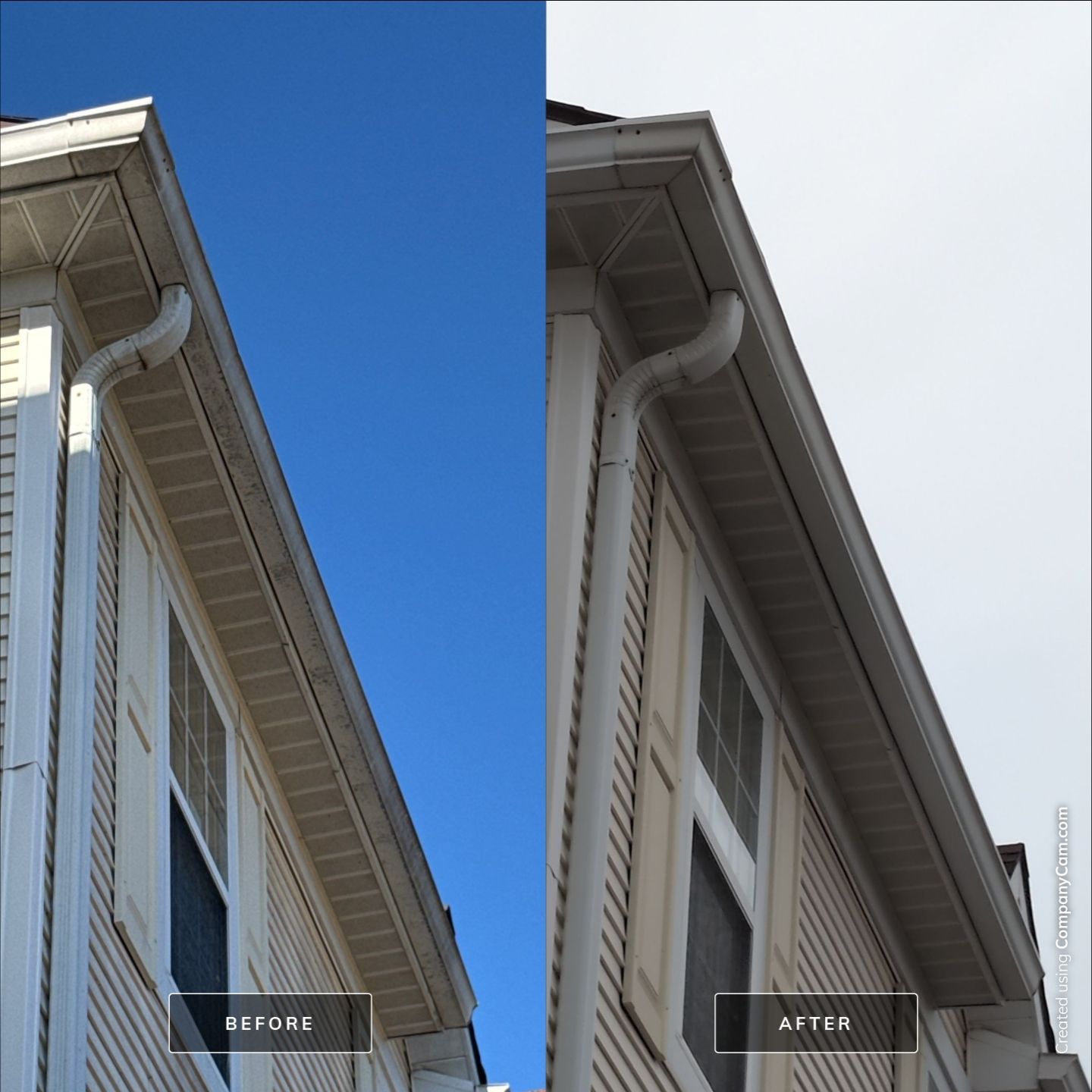 Extended Stay America West Dundee Building Wash by Simmons Power & Soft Washing