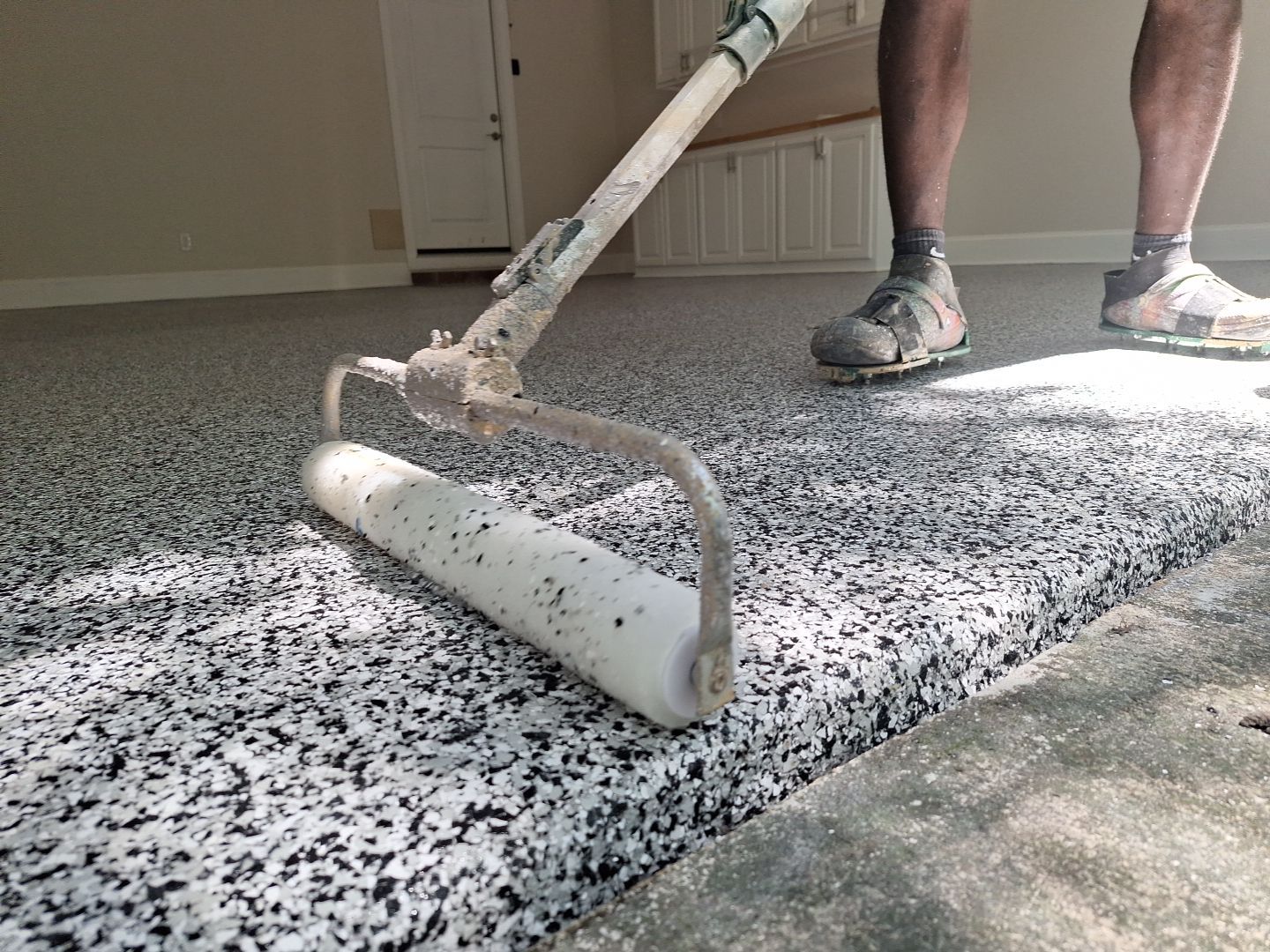 Domino Garage by Deese Elite Concrete Coatings