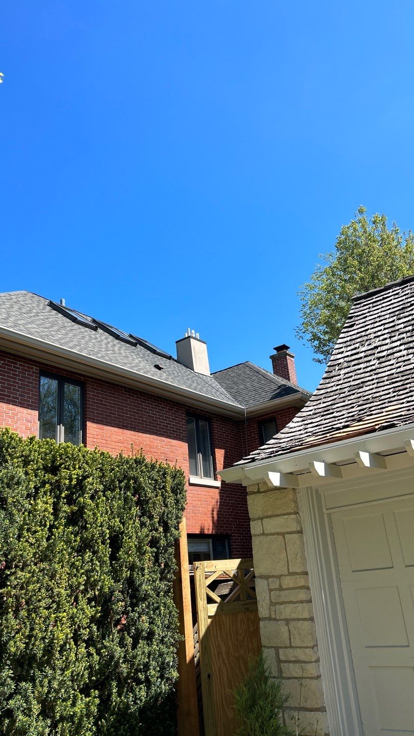 dryvit / eifs cleaning, and copper stain removal by Northern Power Washing LLC.