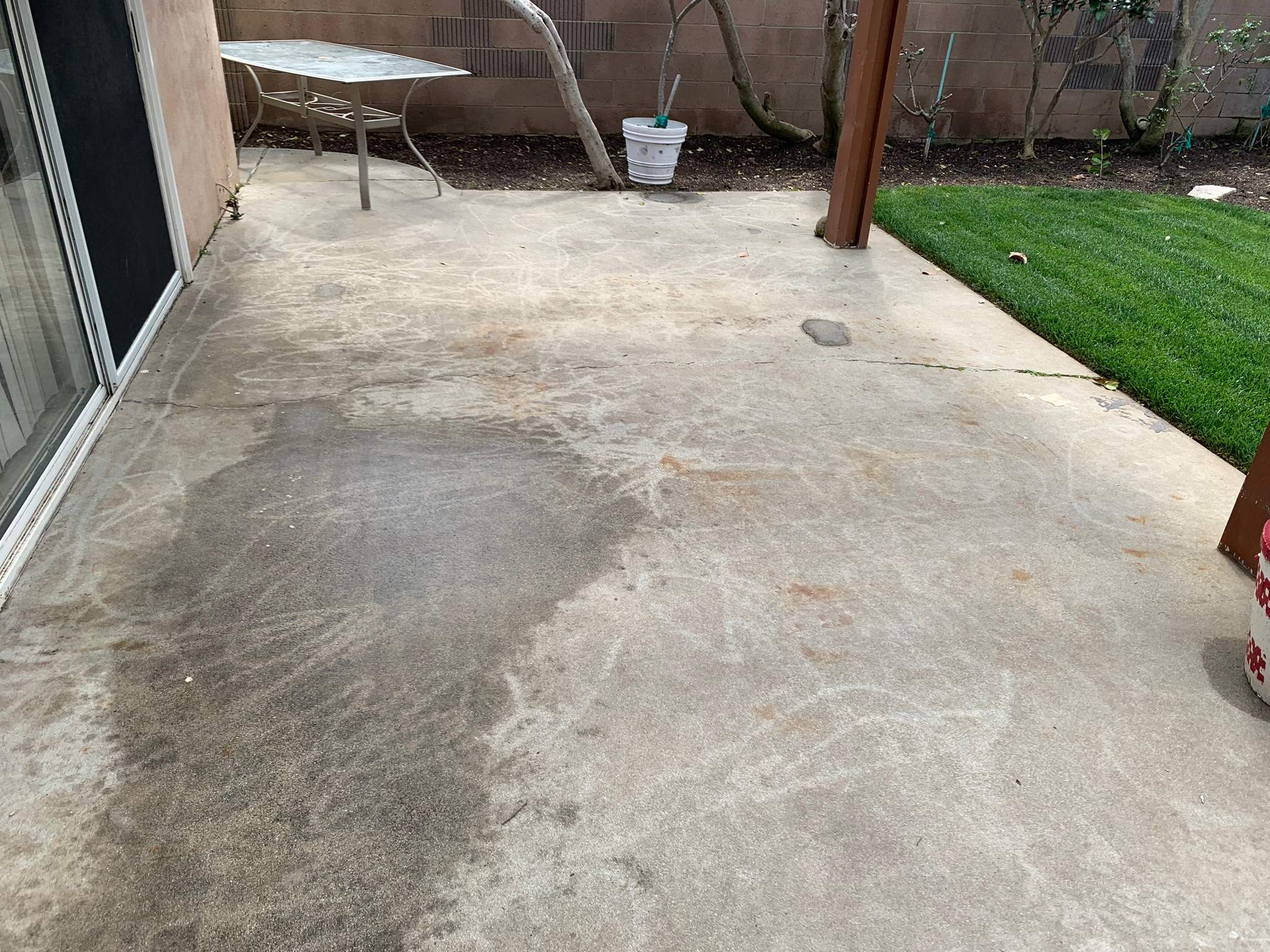 Pressure Wash using Sodium Hypochlorite and Solar Panel Cleaning in Huntington Beach by Property Cleaning Experts