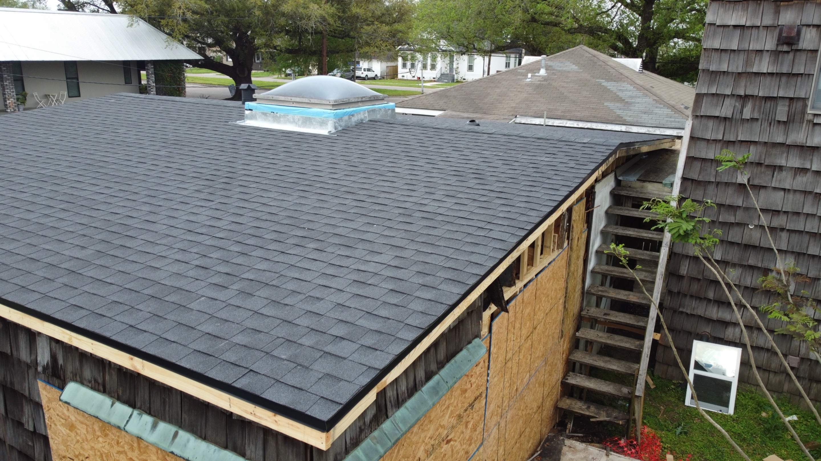 Roof Replacement in New Orleans by HDS Contractors