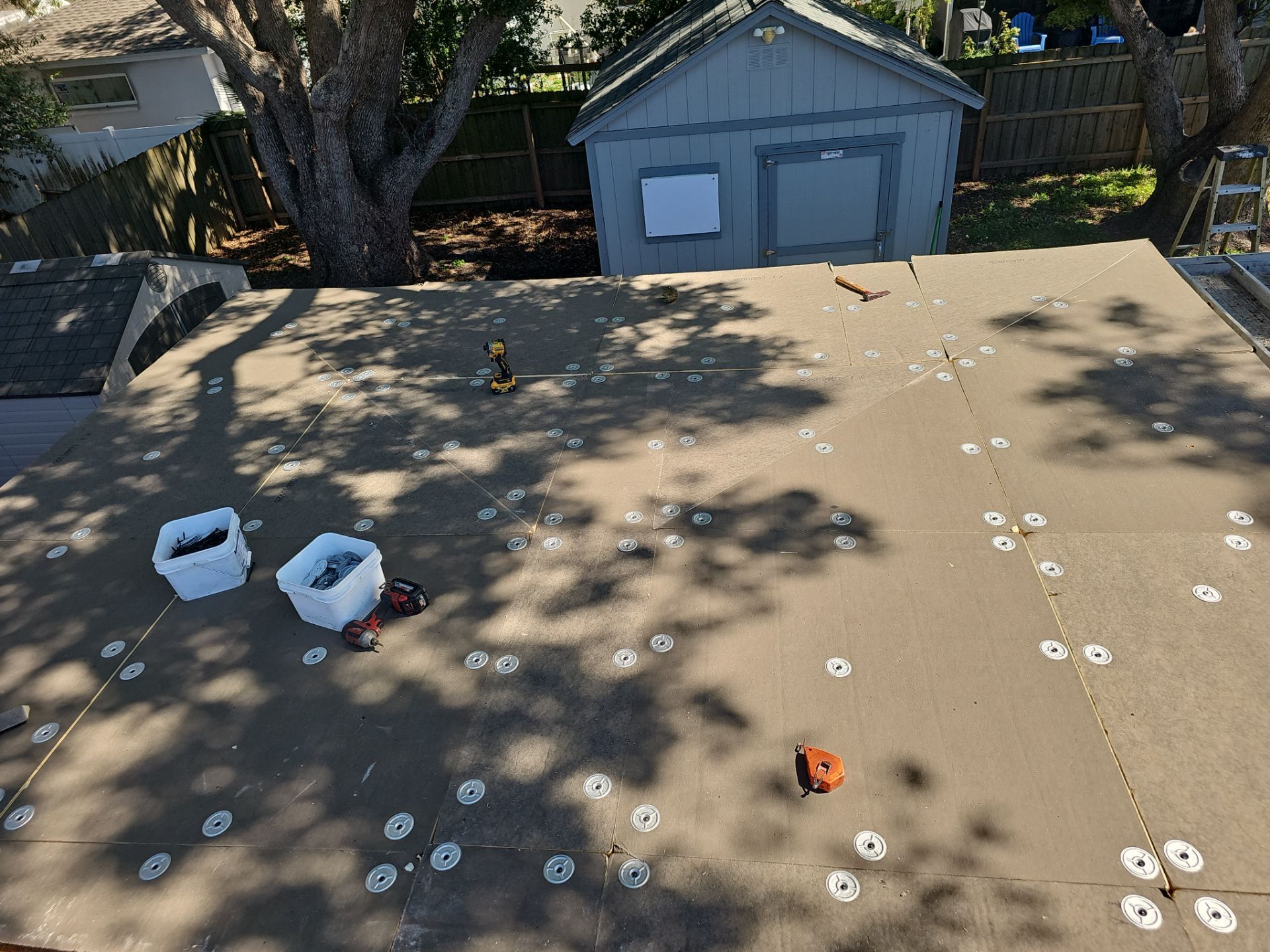 Project in Palm Harbor 34684 by Mitchell Roofing Company LLC