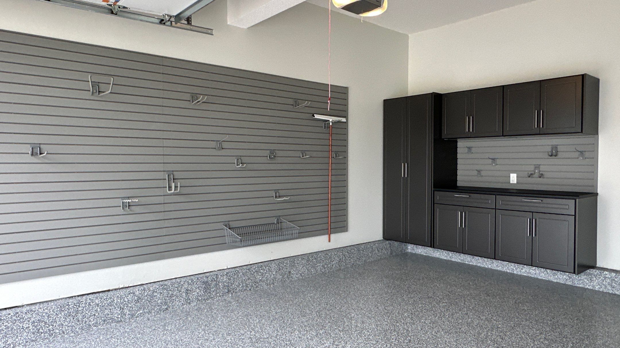 Alison B. got the garage of her dreams   by Banner Garage