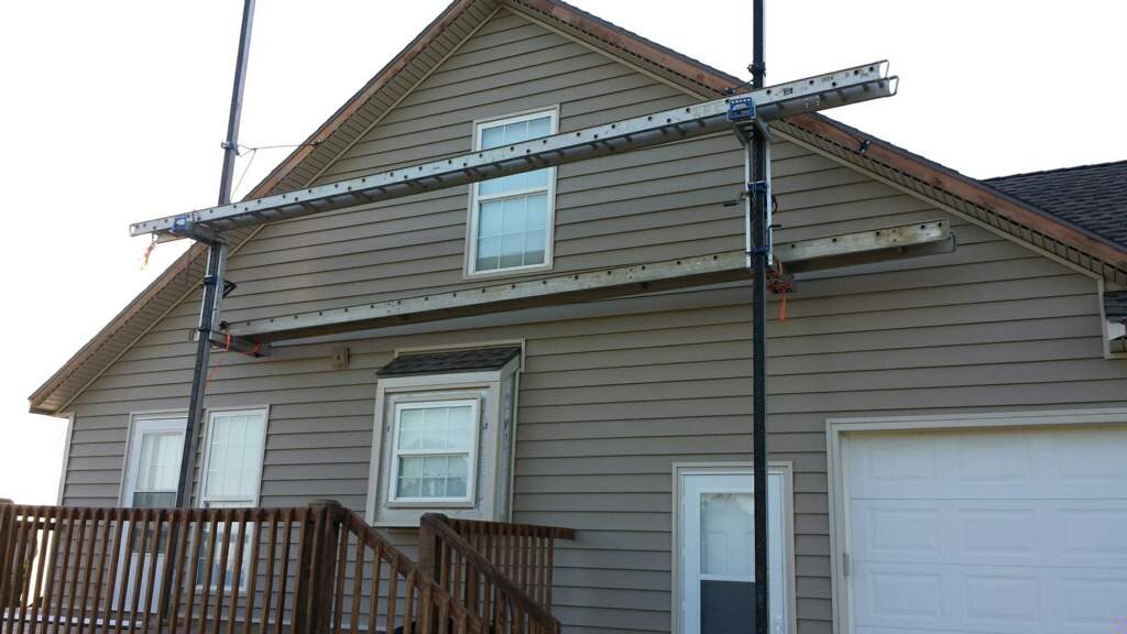 ROOF GUTTERS SIDING REPLACEMNT using GAF Timberline HD roof shingles and Alside Prodigy Siding by Gorilla Exteriors Contracting, LLC