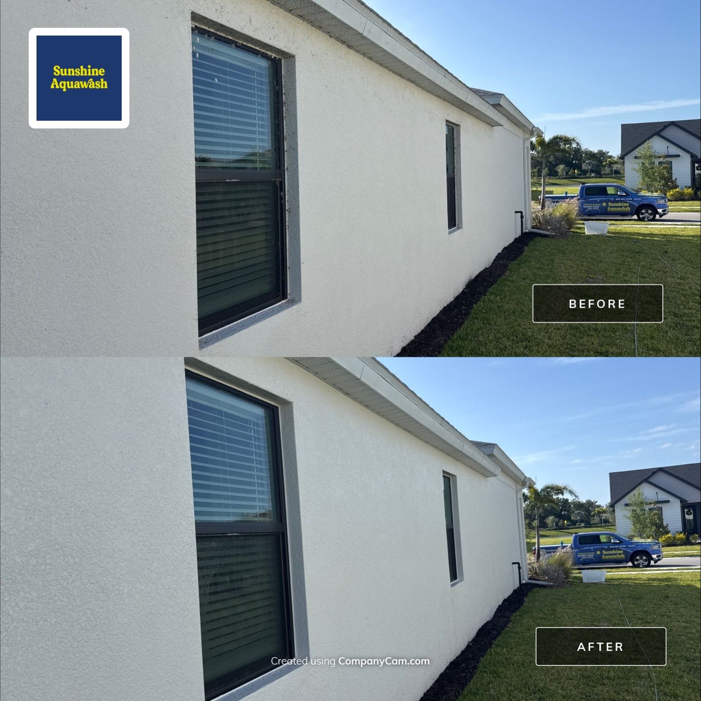Spider Web Removal, House Wash & Lanai Cleaning in Apollo Beach, FL by Sunshine AquaWash