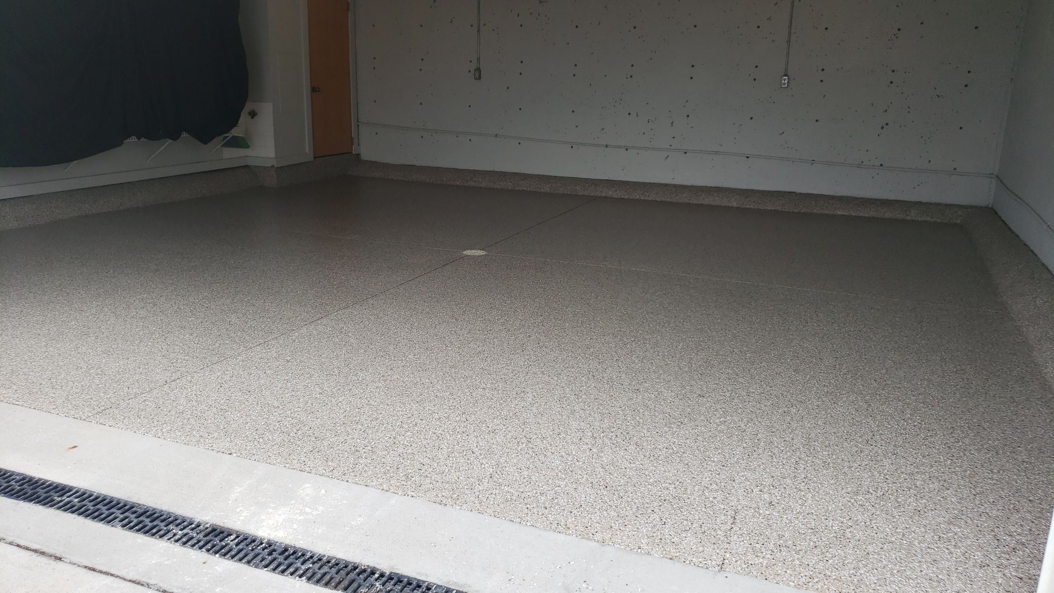 Runnels Garage Floor Coating in Pebble Beach by Revival Concrete Coatings