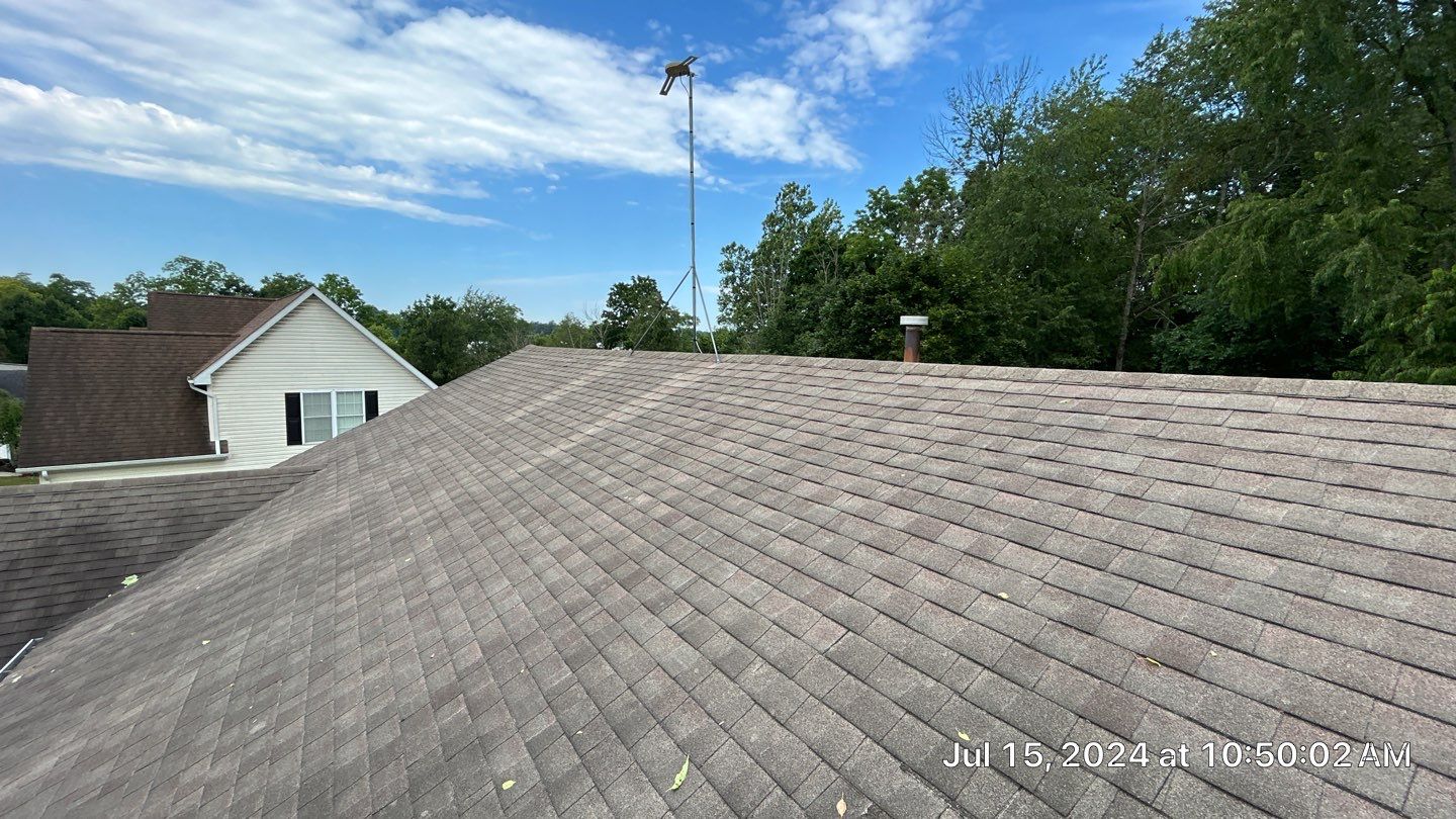 Residential Roofing Installation using Timberline HDZ Shingles - Hickory by RoofX 