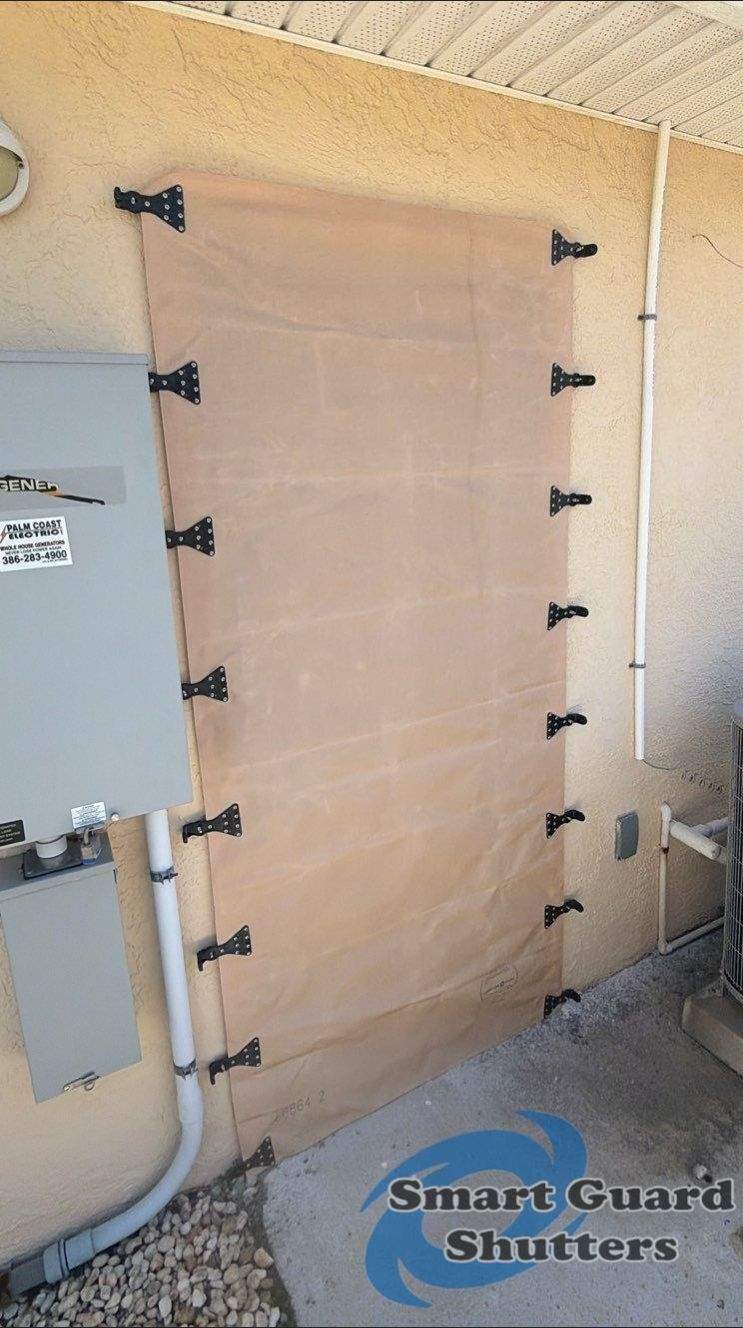 Hurricane Protection by Smart Guard Shutters