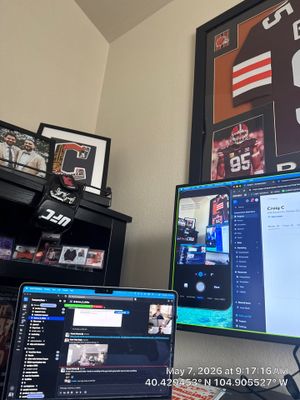 Custom Home Office and Multi-Monitor Workstation Installation in Windsor