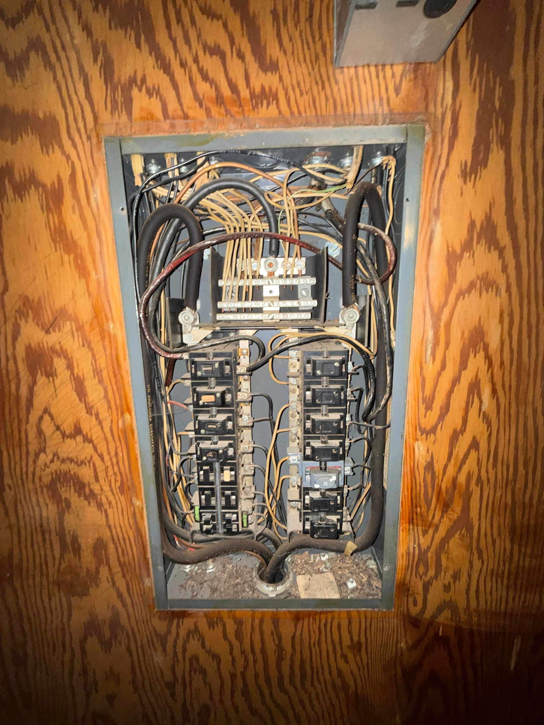 Replaced Main Breaker Panel by Bear Electric