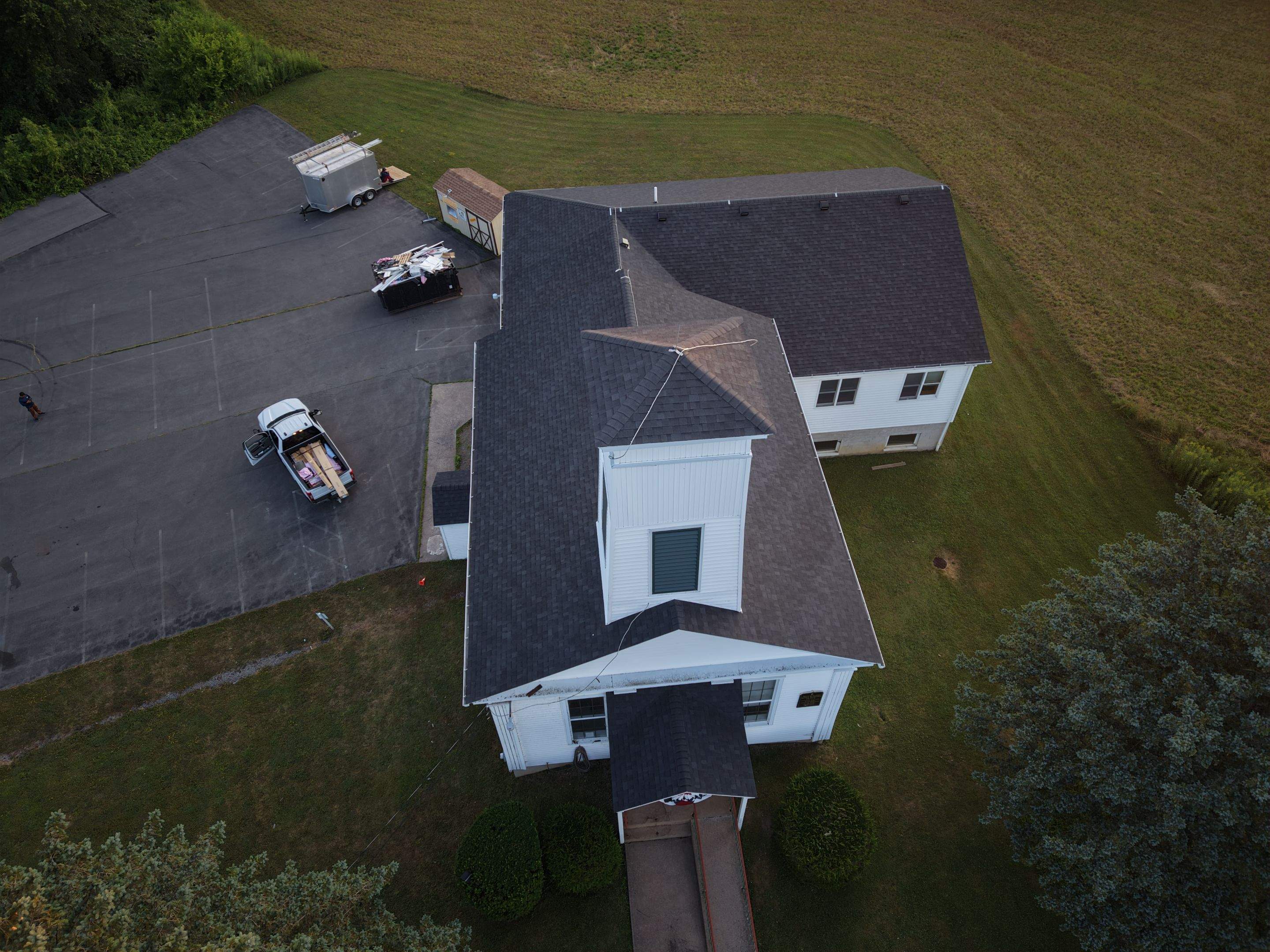 Church Roof Replacement in Utica, NY | West Schuyler United Methodist Church by Alpha Omega Roofing LLC